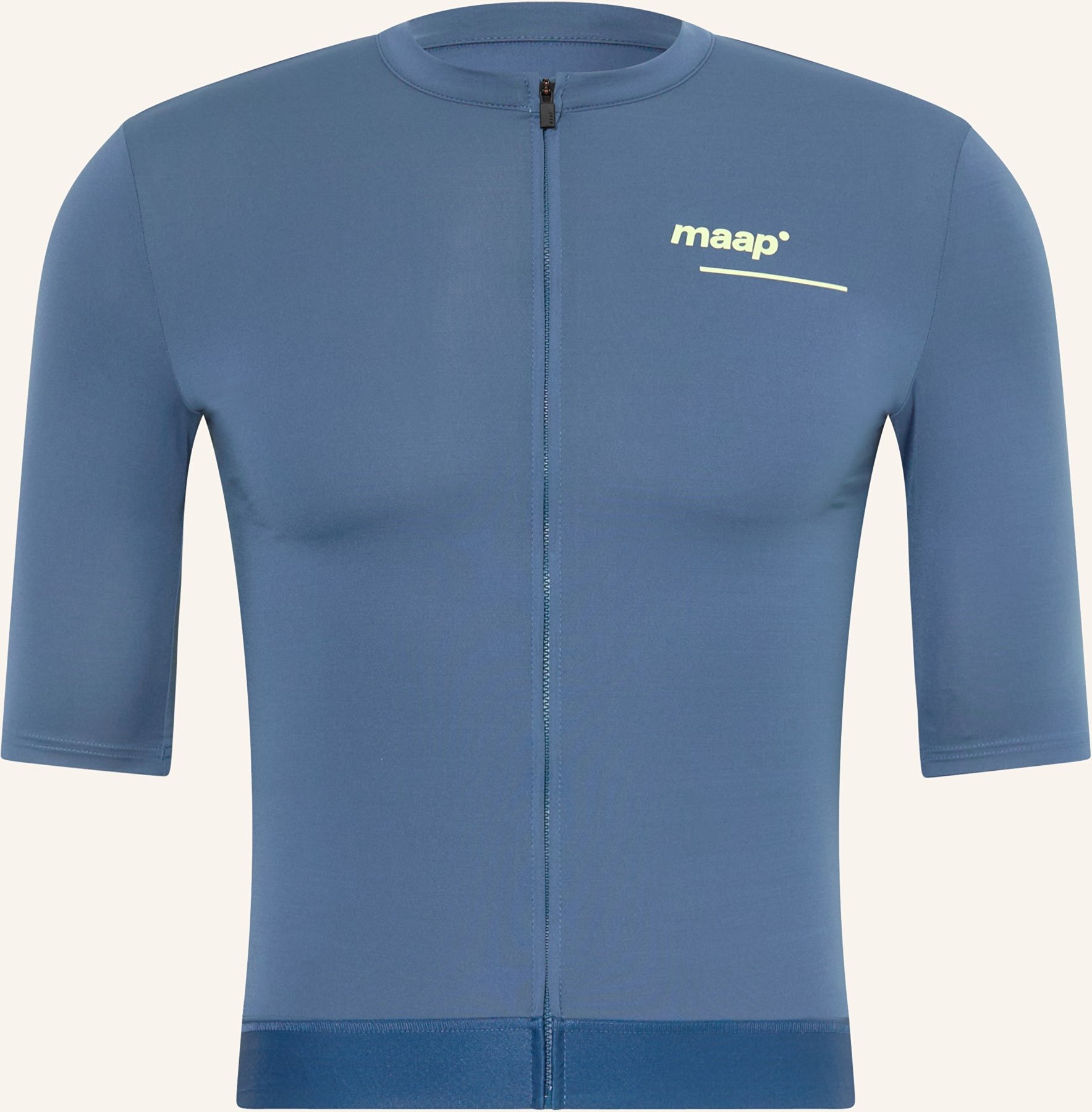 Maap Radtrikot Training Jersey blau