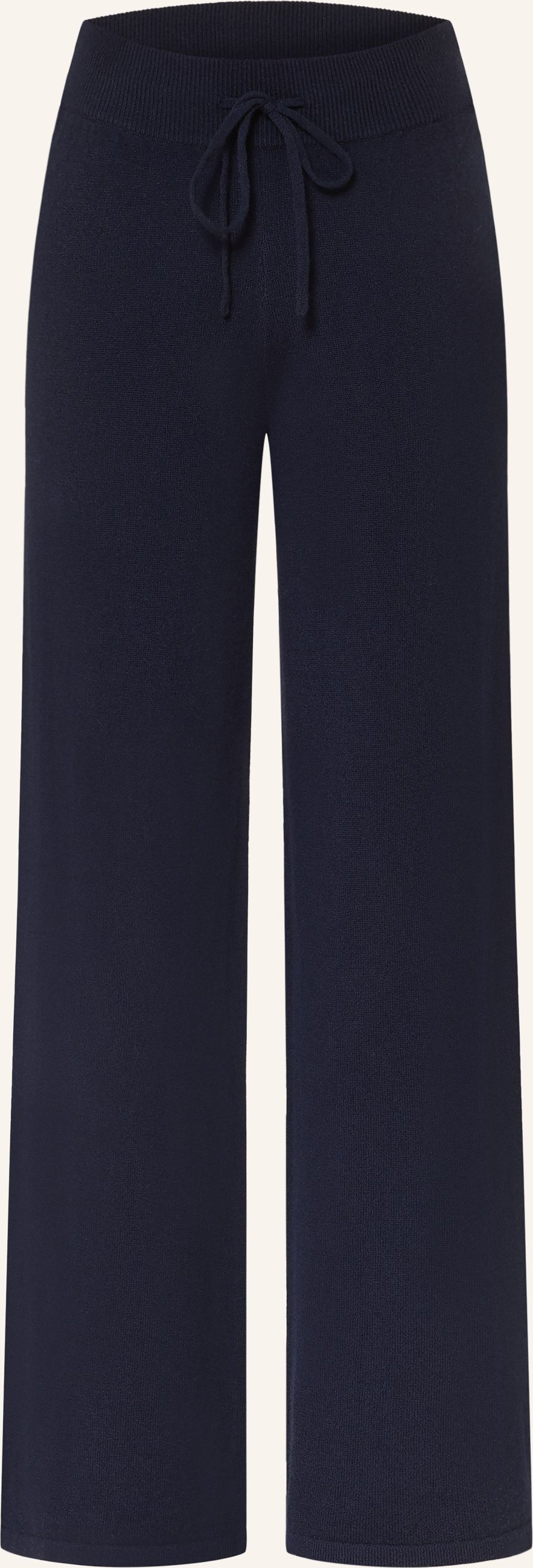 Lisa Yang Strickhose Sofi Im Jogging-Stil Aus Cashmere blau