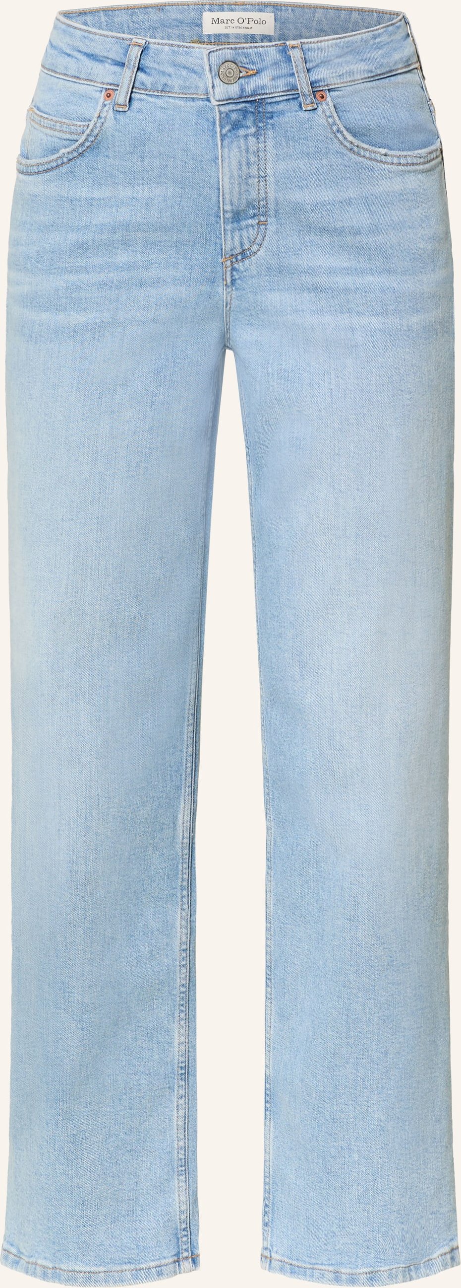 Marc O'polo Wide Leg Jeans Linn blau