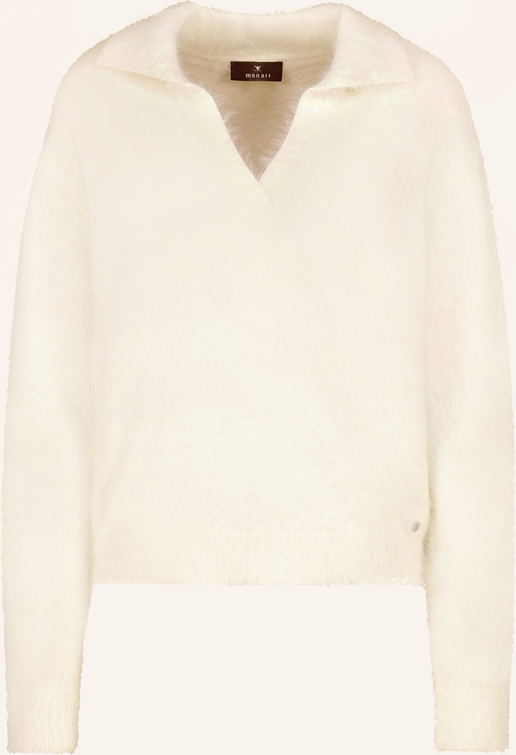 Monari Pullover weiss