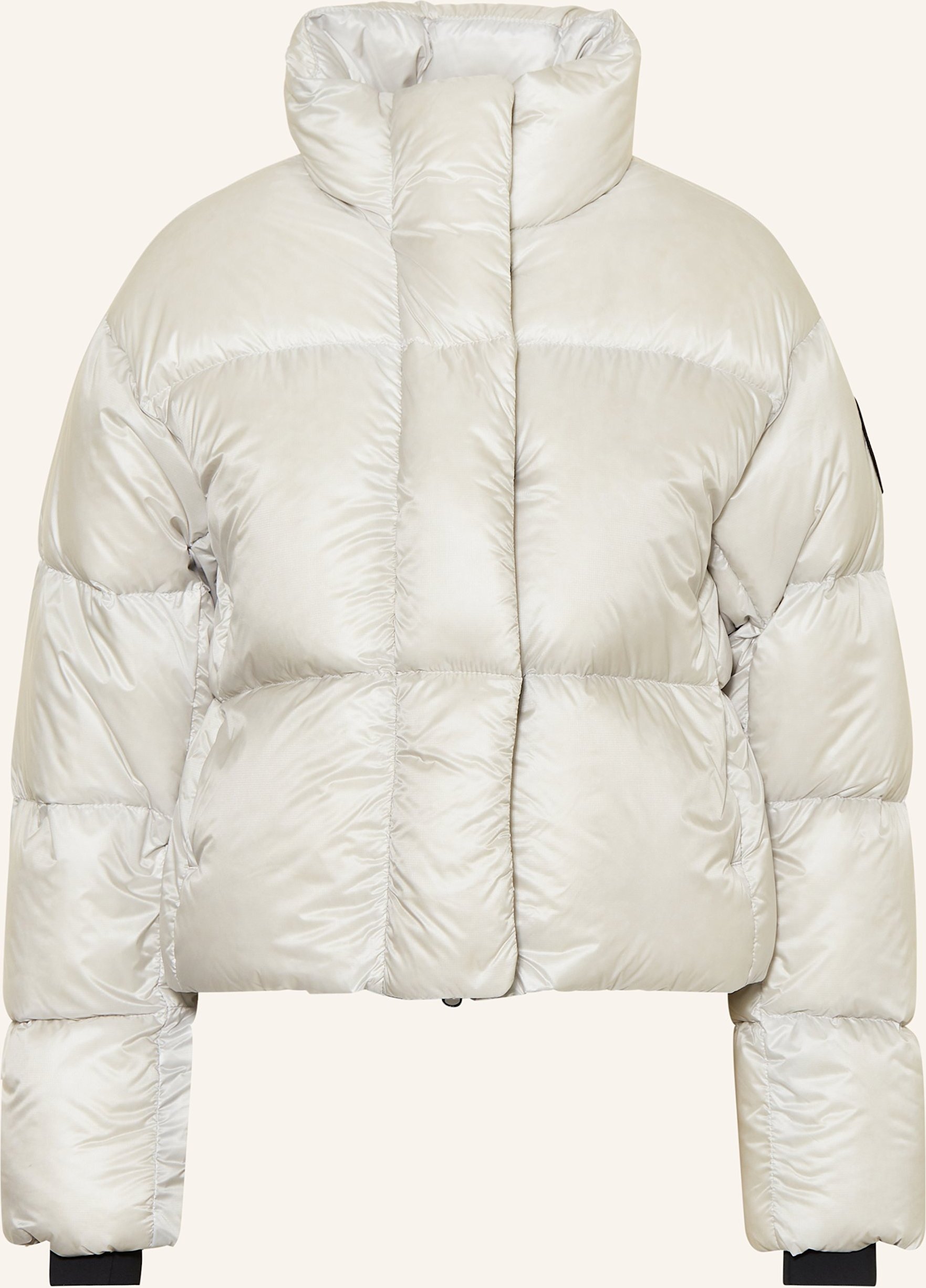 Thumbnail - Canada Goose Cropped-Daunenjacke Cypress grau