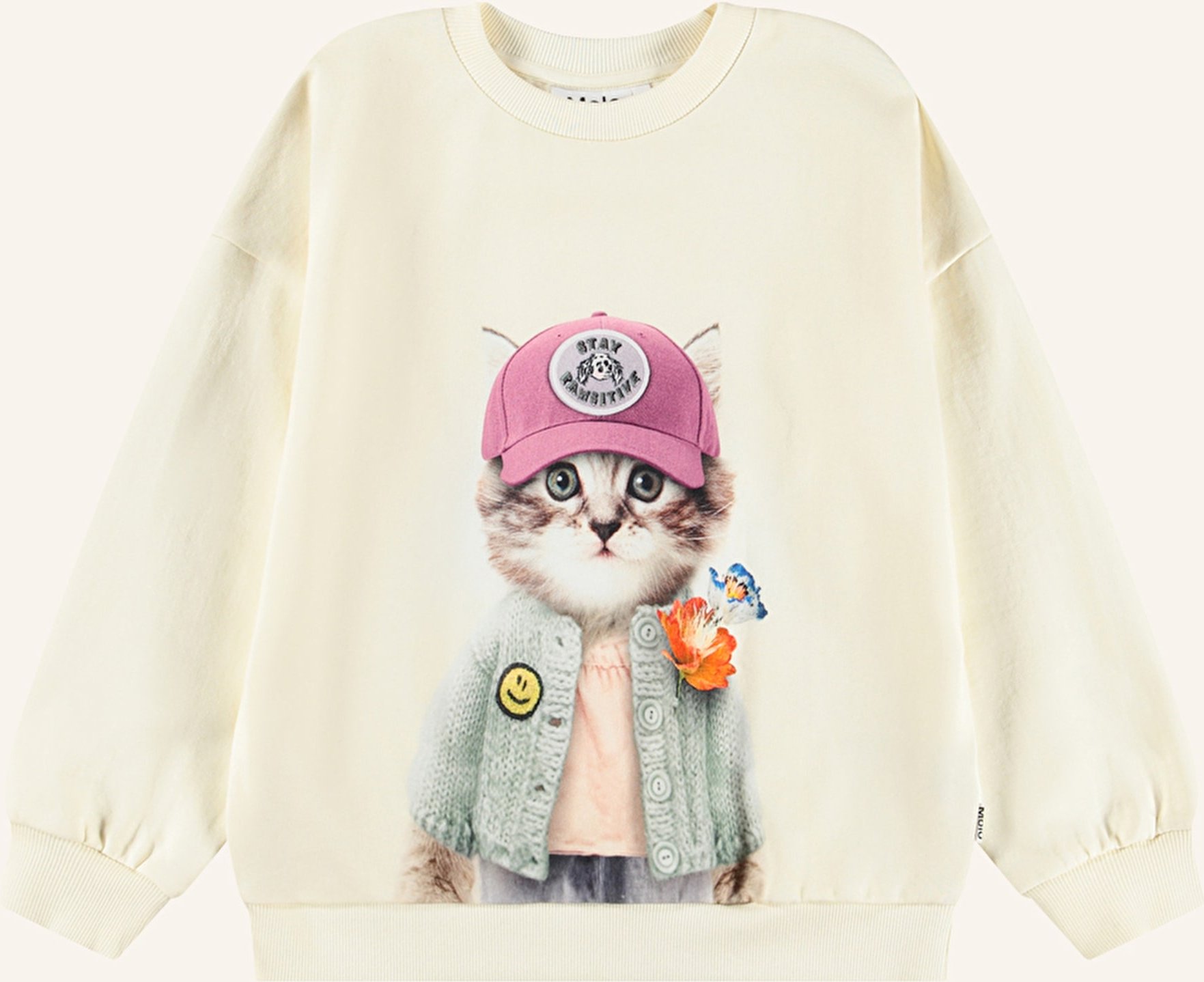 Molo Sweatshirt Maxi lila