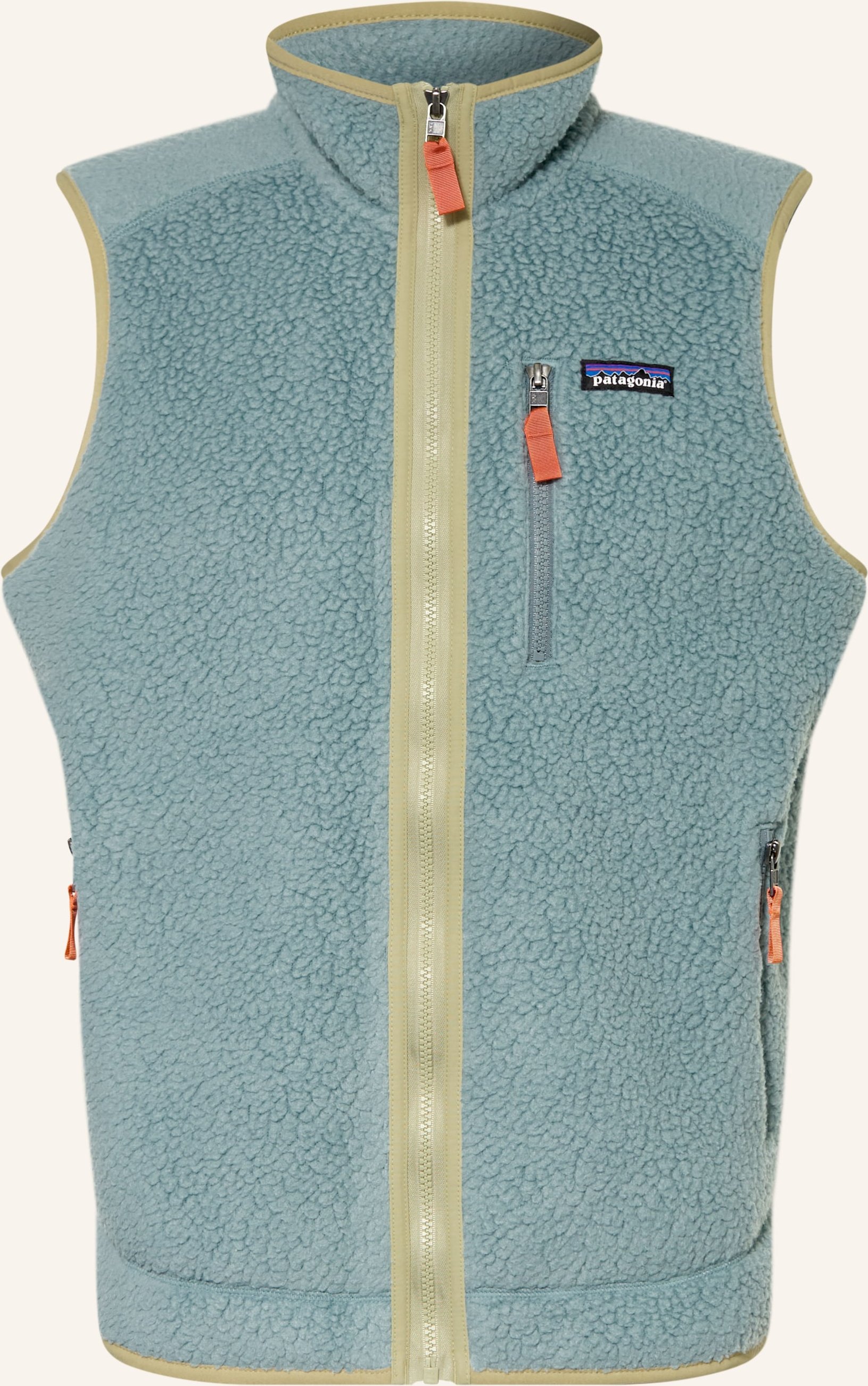 Patagonia Fleeceweste Retro Pile blau