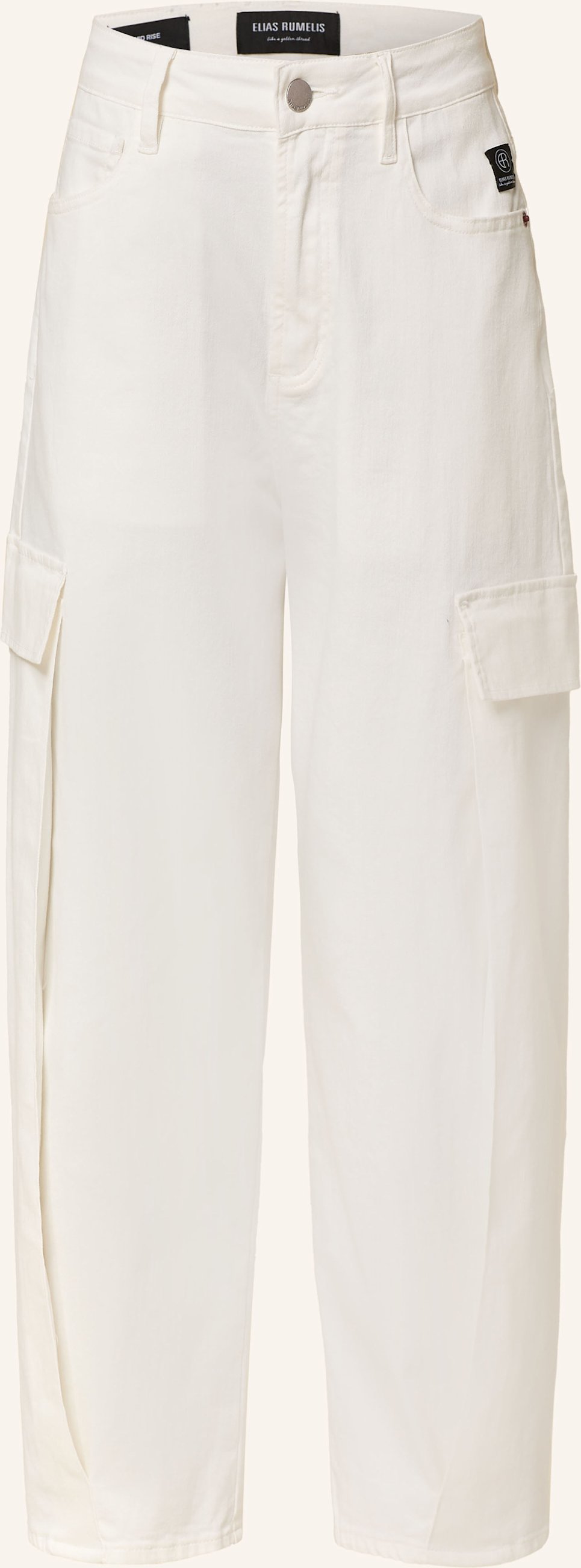 Elias Rumelis Cargohose Masie weiss