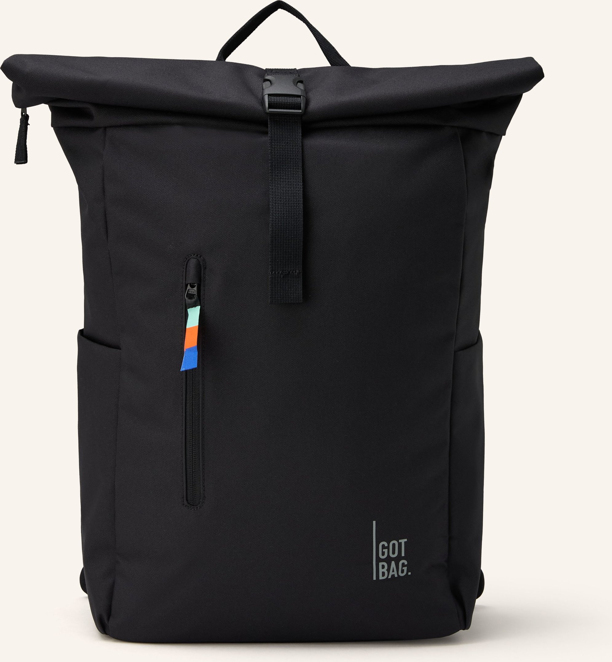 Got Bag Rucksack Rolltop Easy schwarz