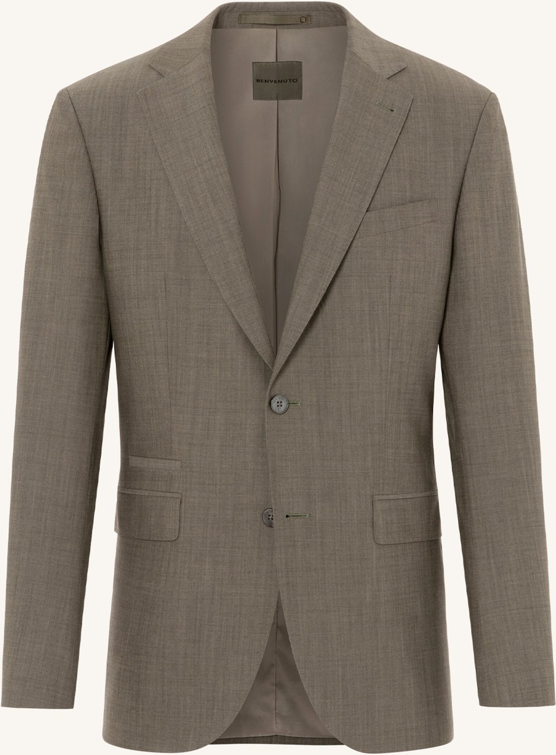 Benvenuto Anzugsakko Mario Modern Fit braun