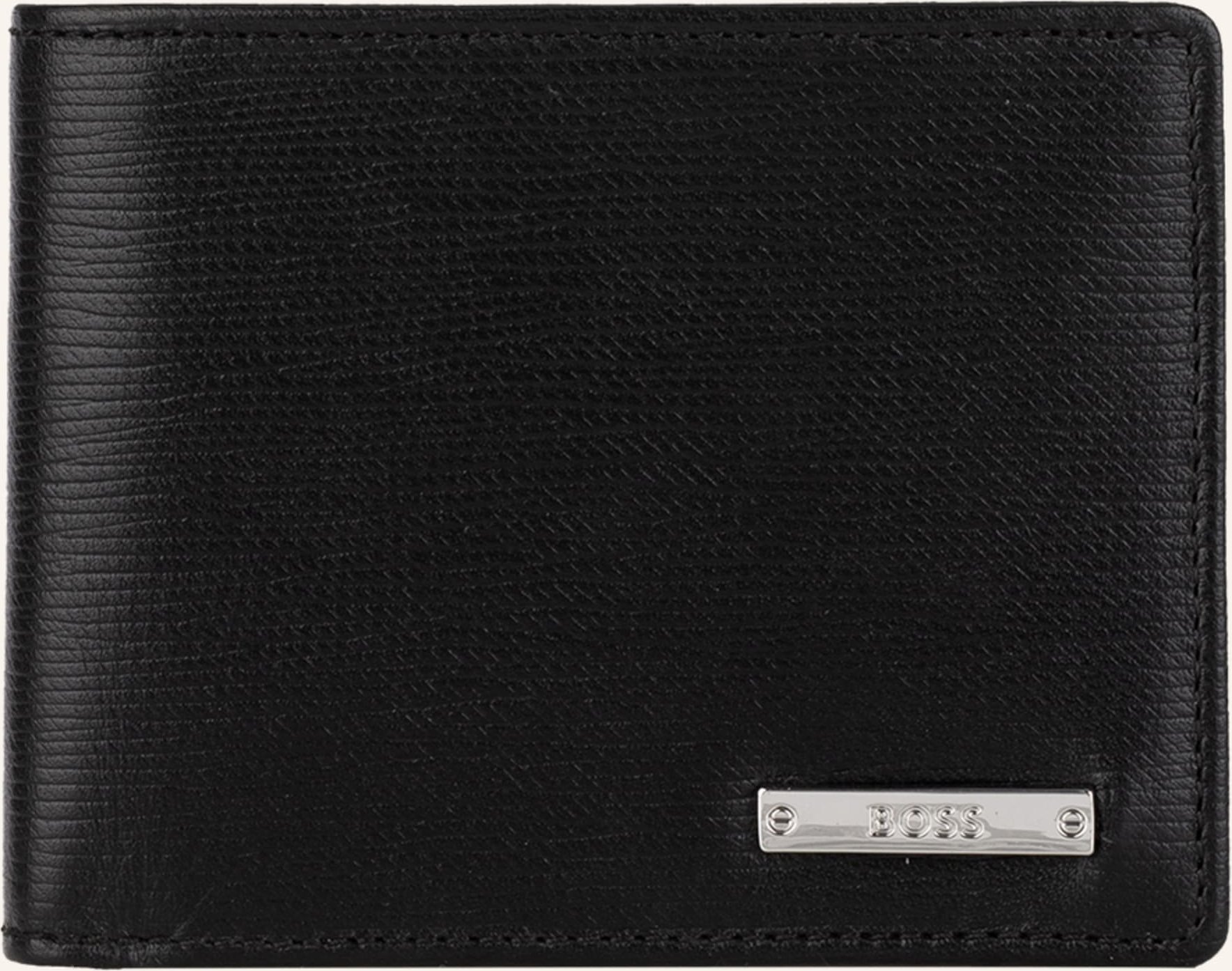Boss Geldbörse Gallery schwarz