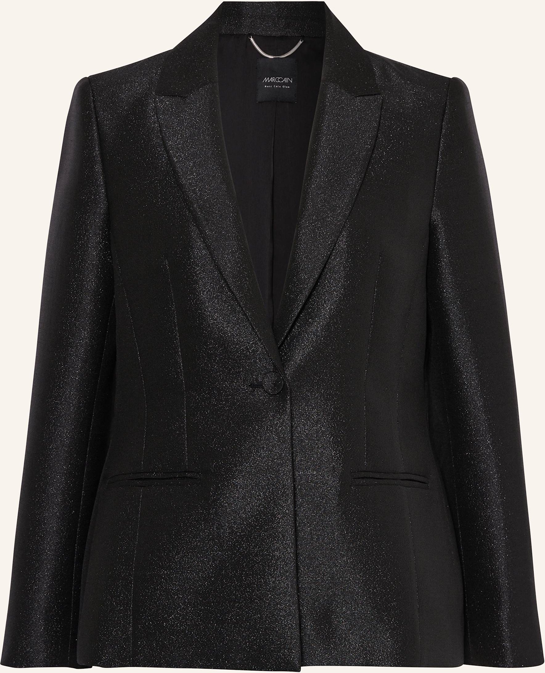 Thumbnail - Marc Cain Blazer Mit Glitzergarn schwarz