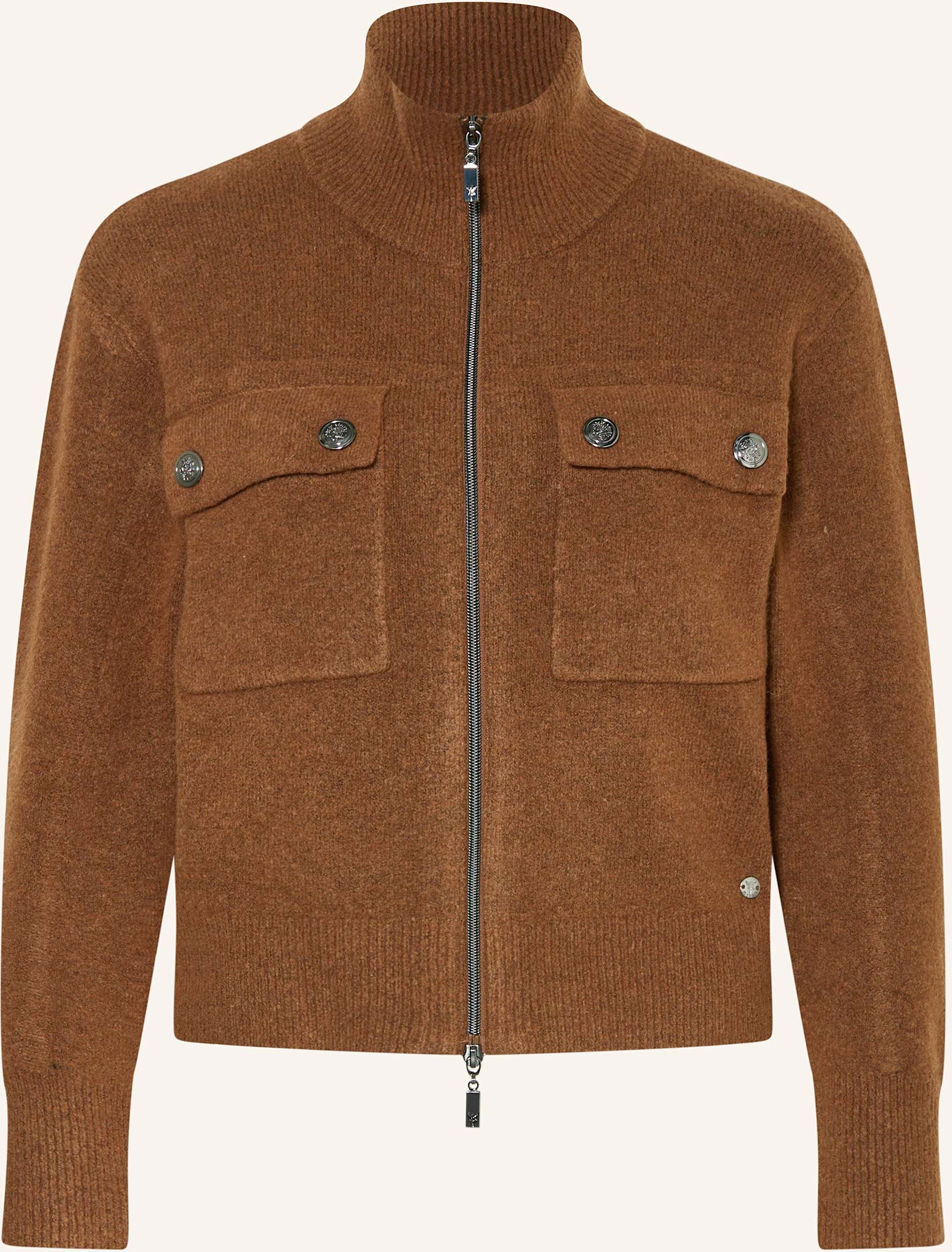 Monari Strickjacke braun