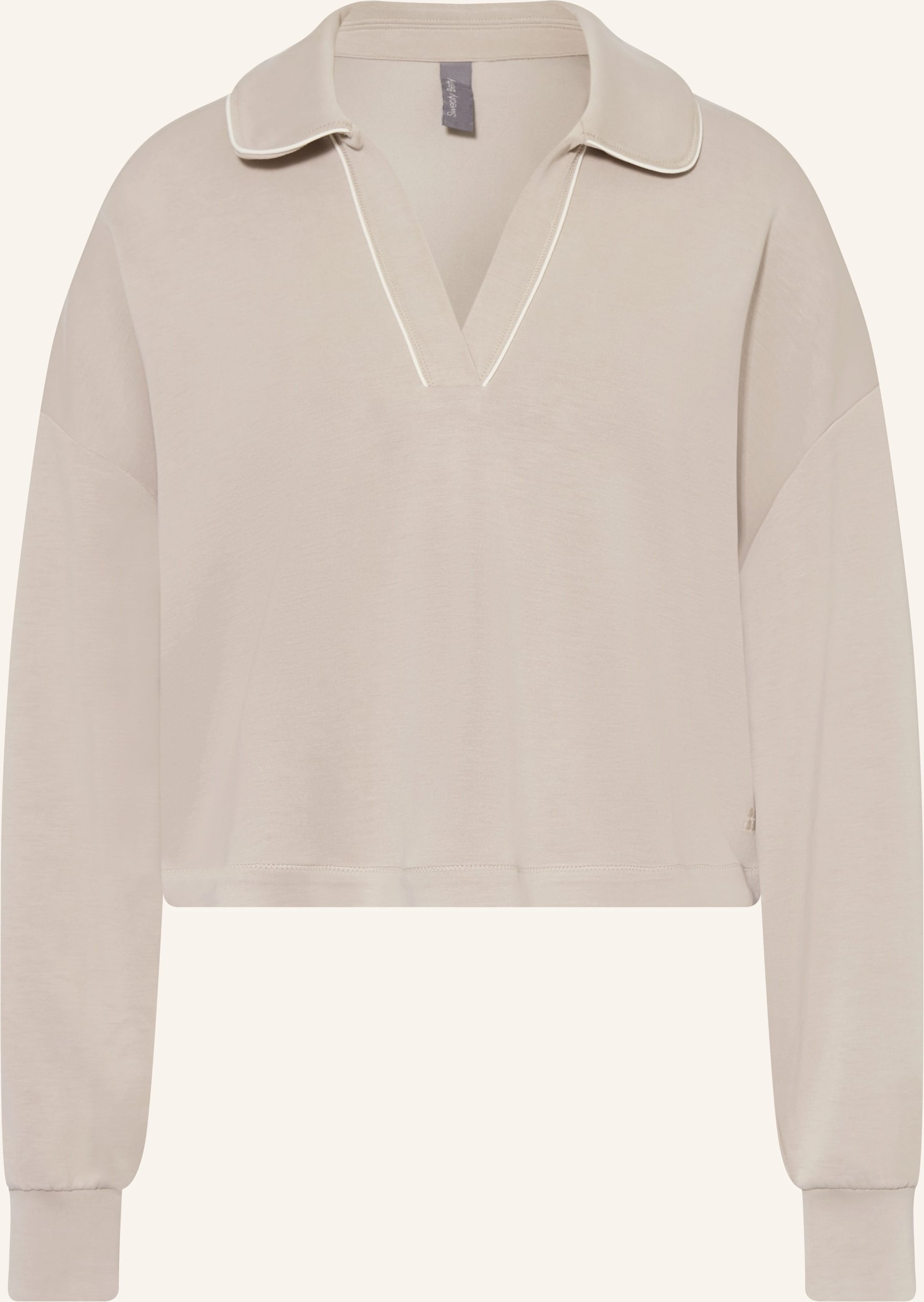Sweaty Betty Sweatshirt beige