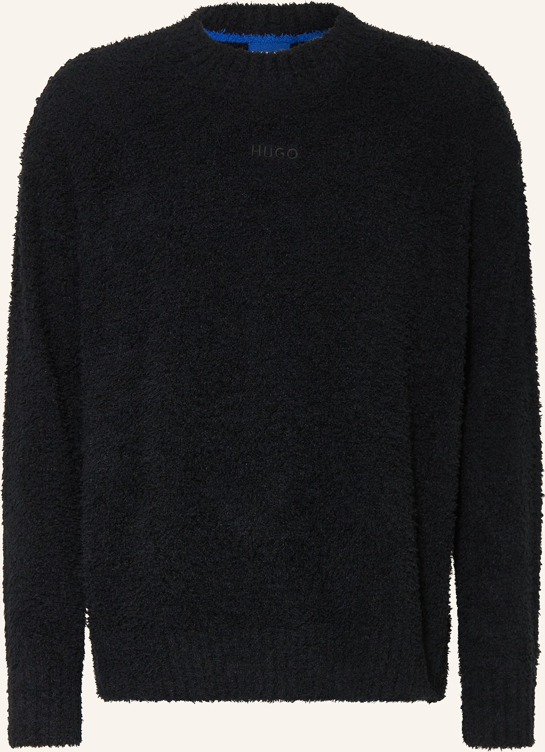 Hugo Blue Pullover Sanou schwarz
