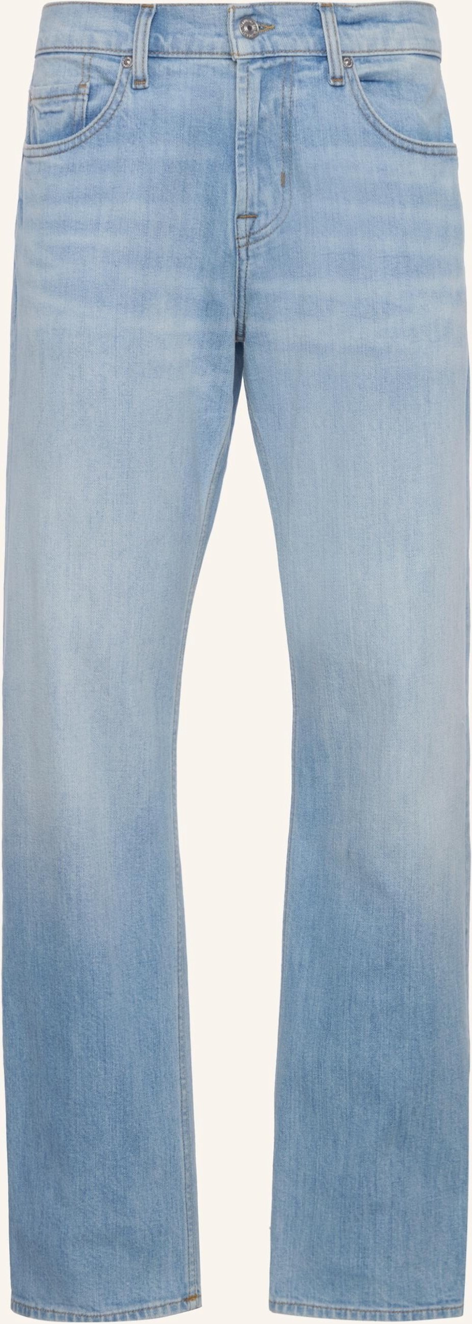 7 For All Mankind Jeans Austyn Straight Fit blau