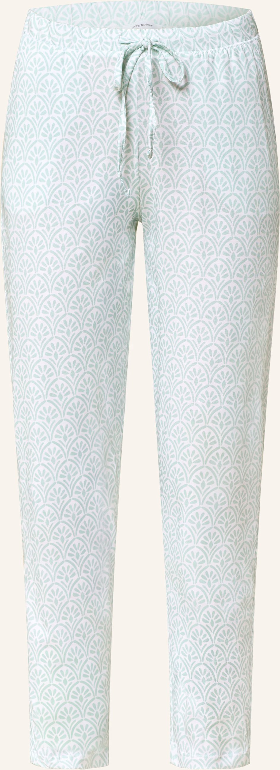 Darling Harbour Schlafhose gruen