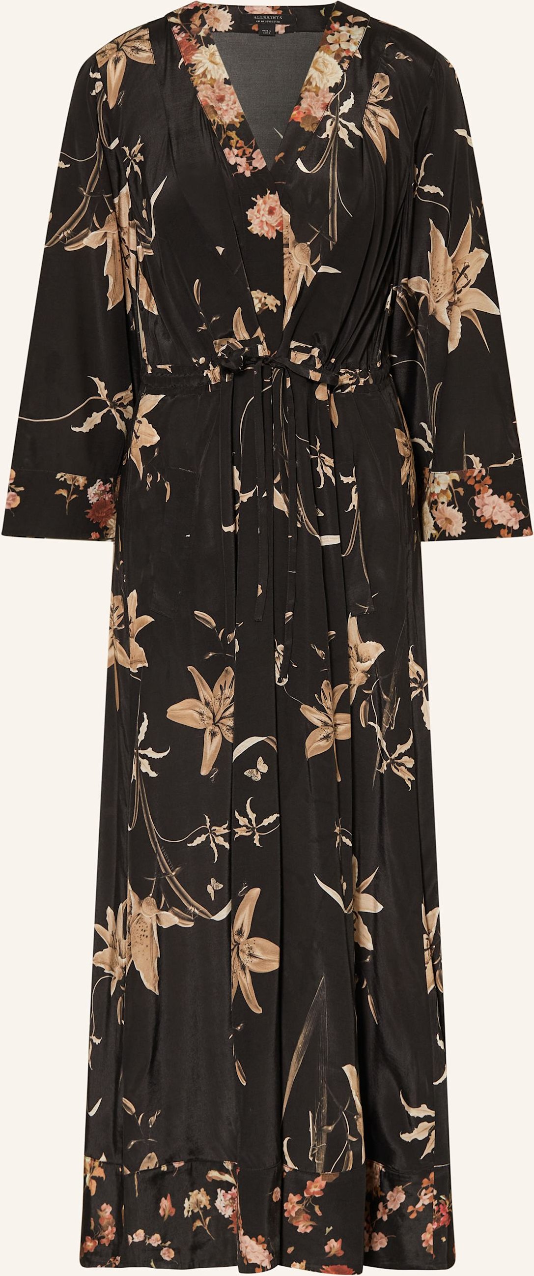 Allsaints Kleid Diana schwarz