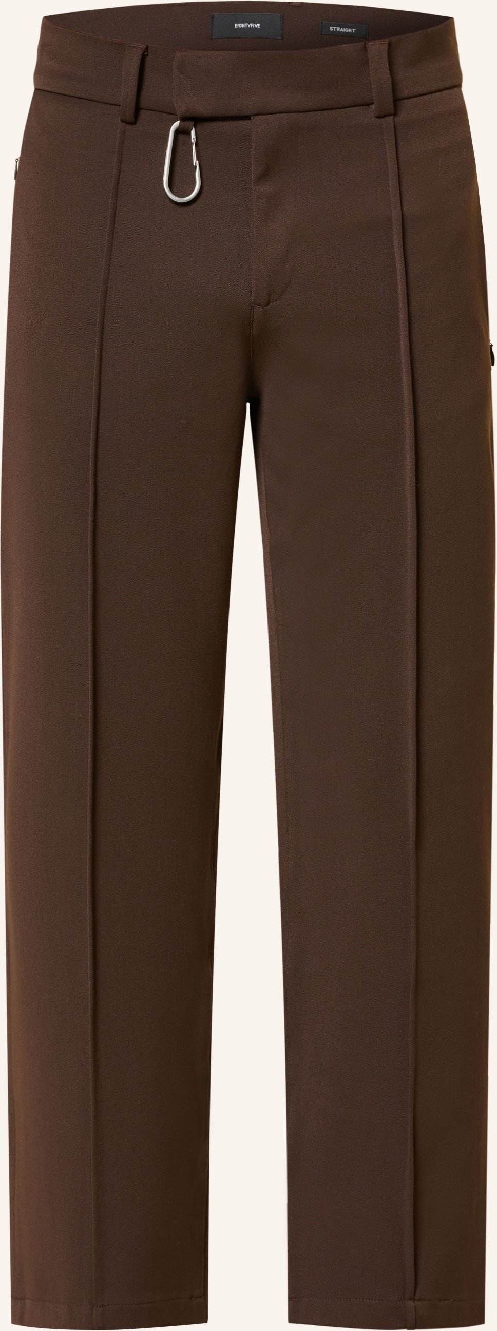 Eightyfive Hose Regular Fit braun