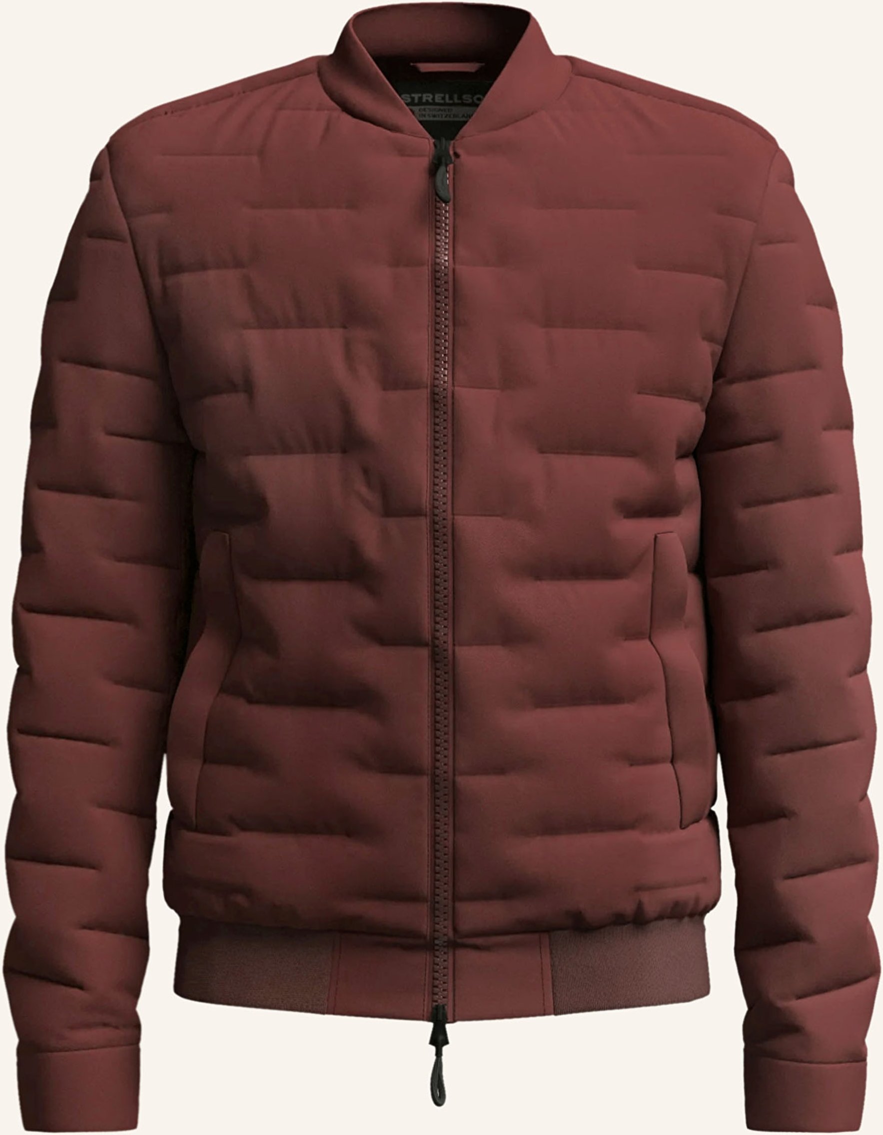 Thumbnail - Strellson Steppjacke Clearwater Fused rot