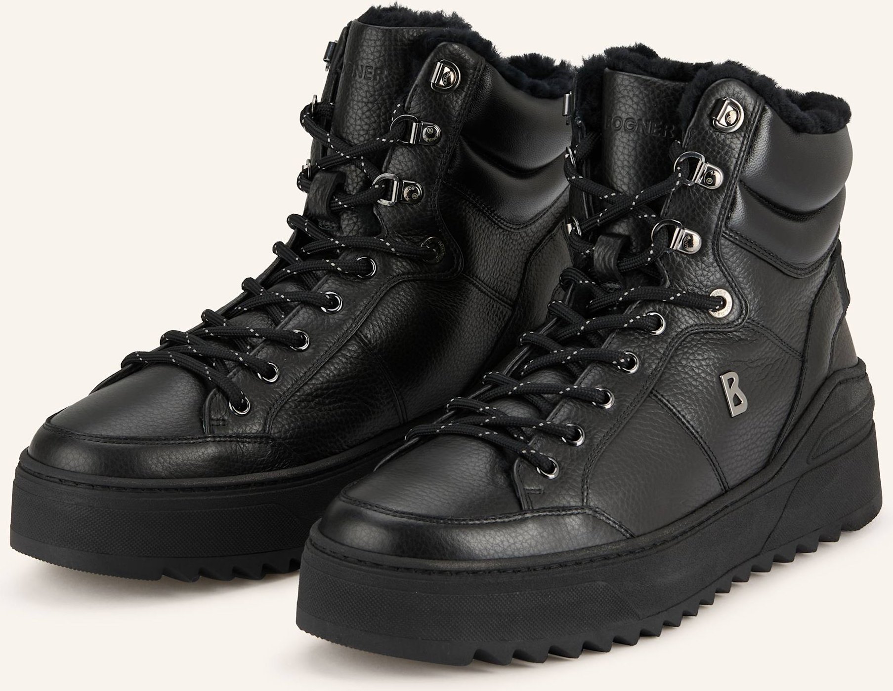 Thumbnail - Bogner Schnürboots Bucharest schwarz