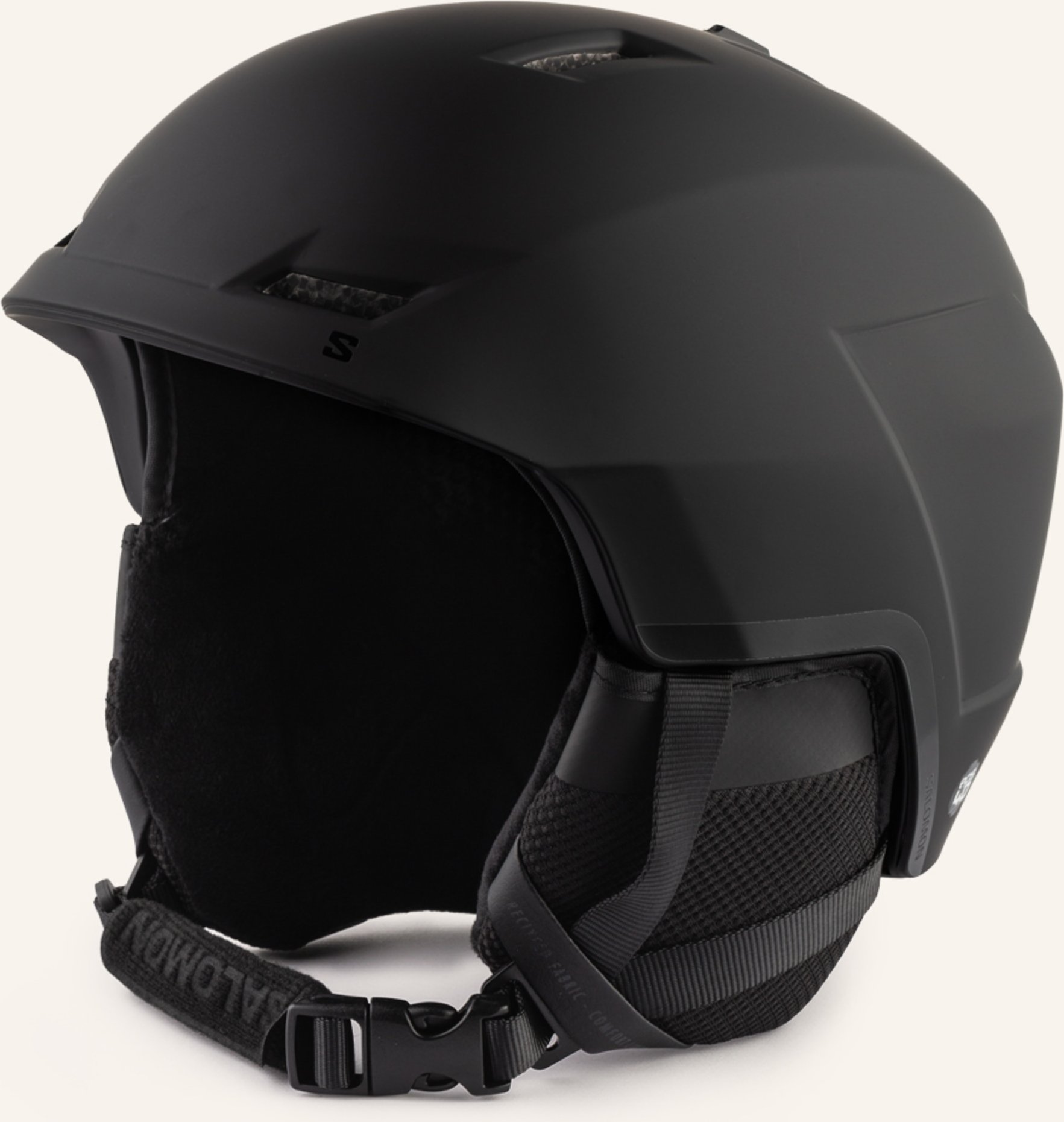 Salomon Skihelm Pioneer Lt Pro schwarz