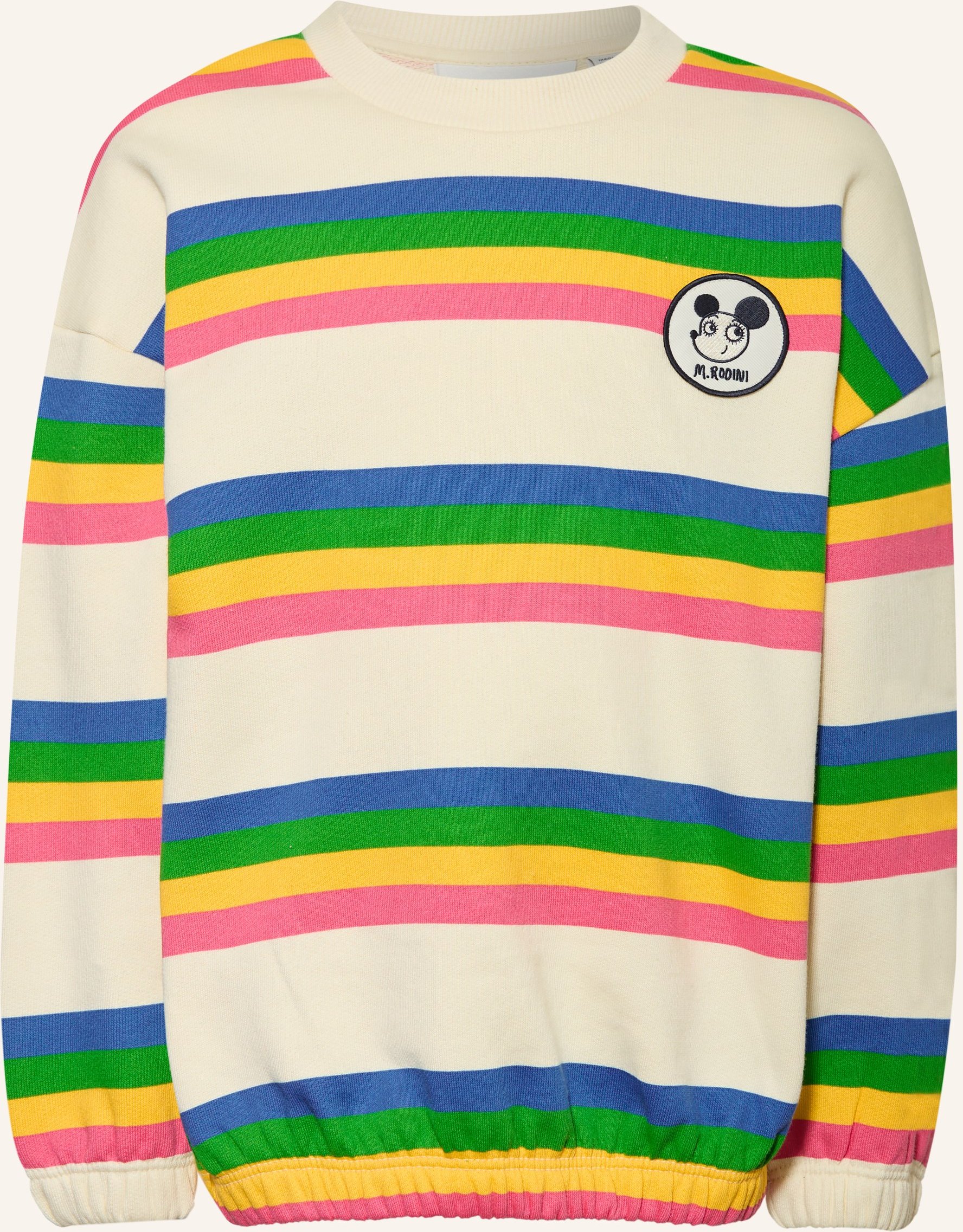 Mini Rodini Sweatshirt weiss