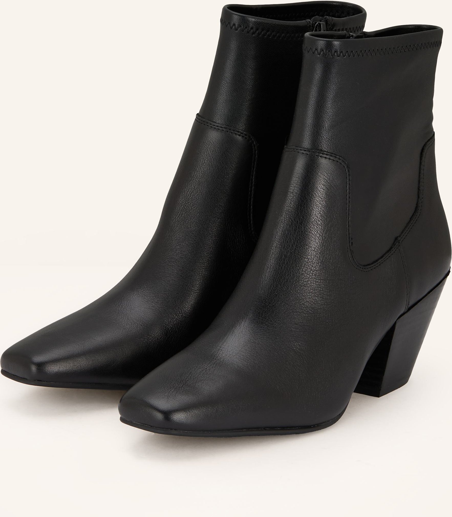 Aldo Cowboy Boots Adwaodith schwarz