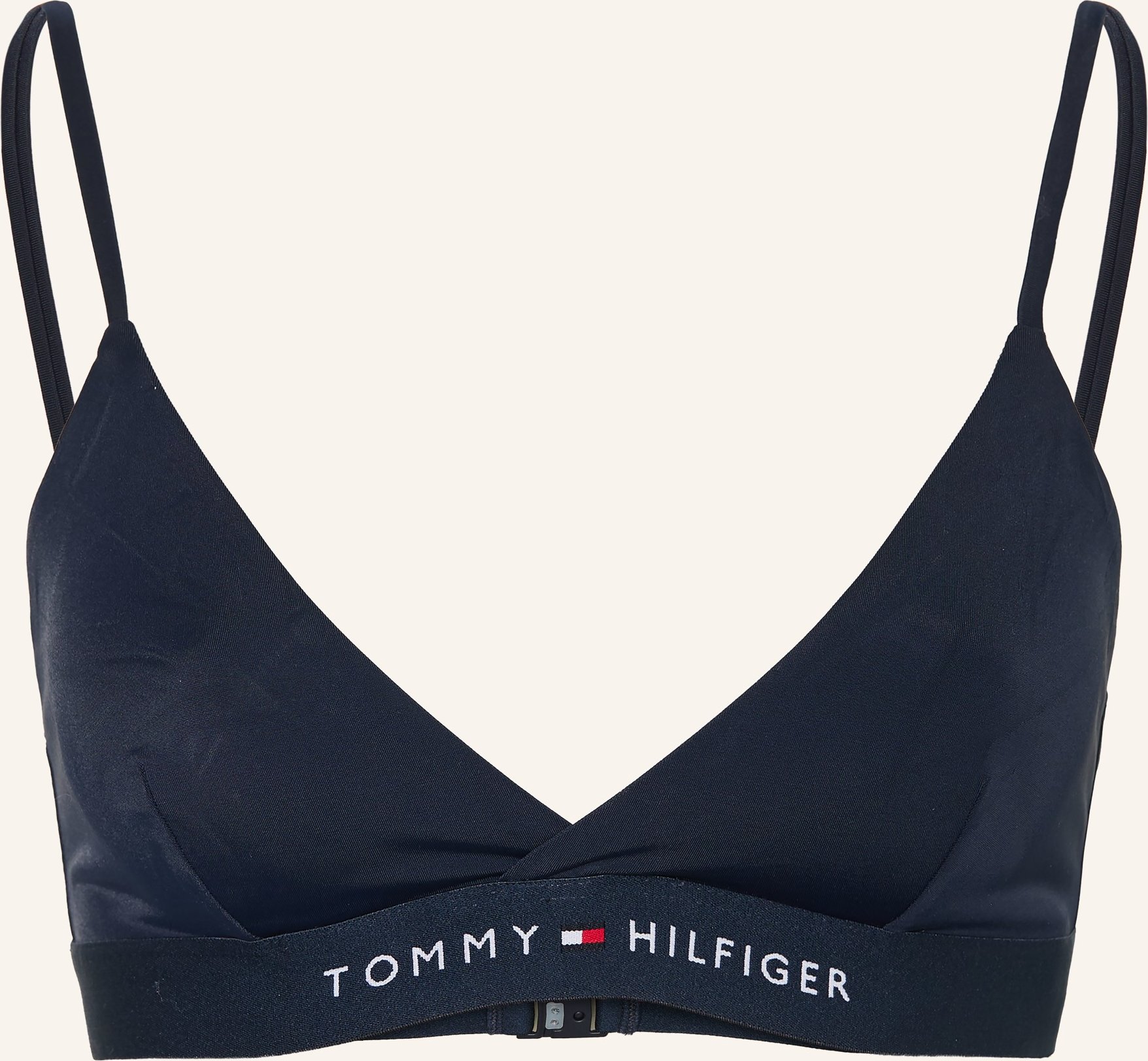 Tommy Hilfiger Bralette-Bikini-Top blau
