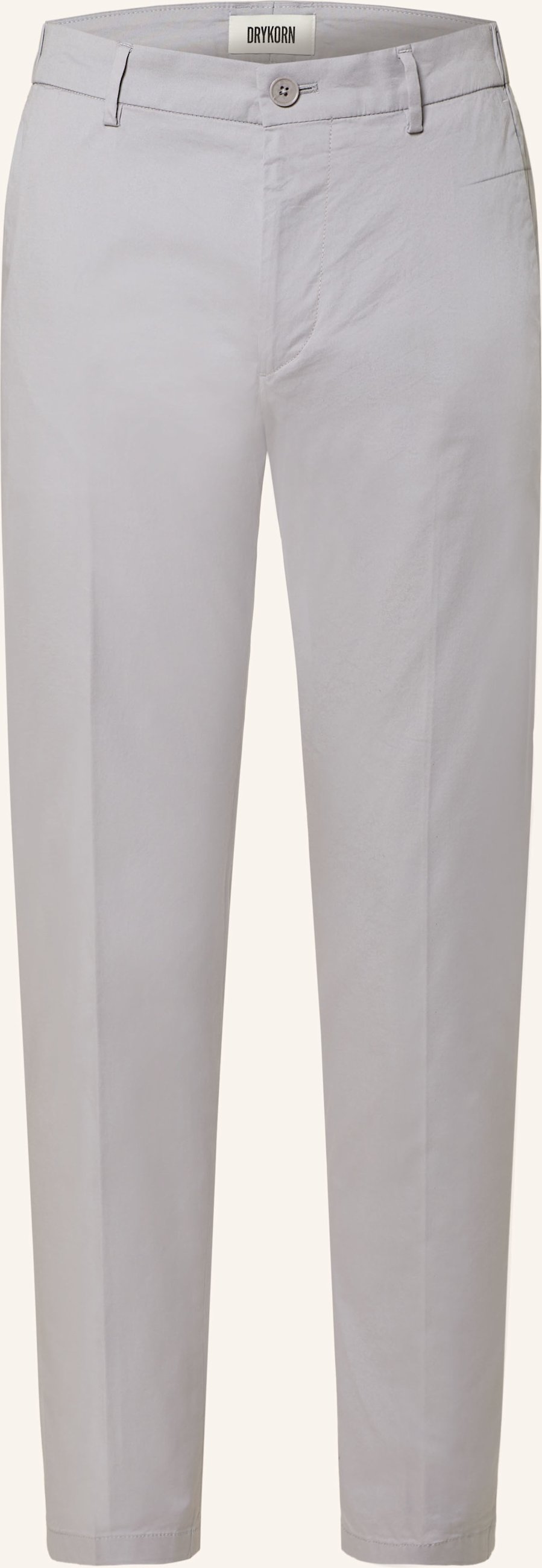 Drykorn Chino Ajend Extra Slim Fit grau