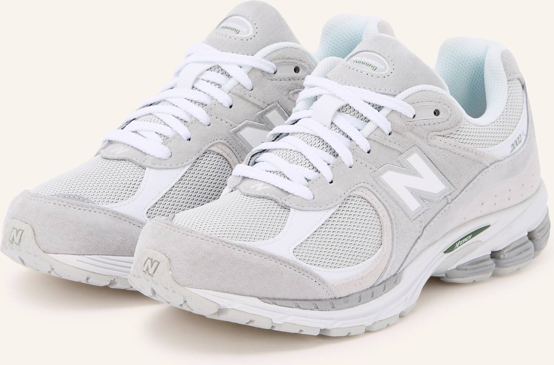 New Balance Sneaker 2002r grau