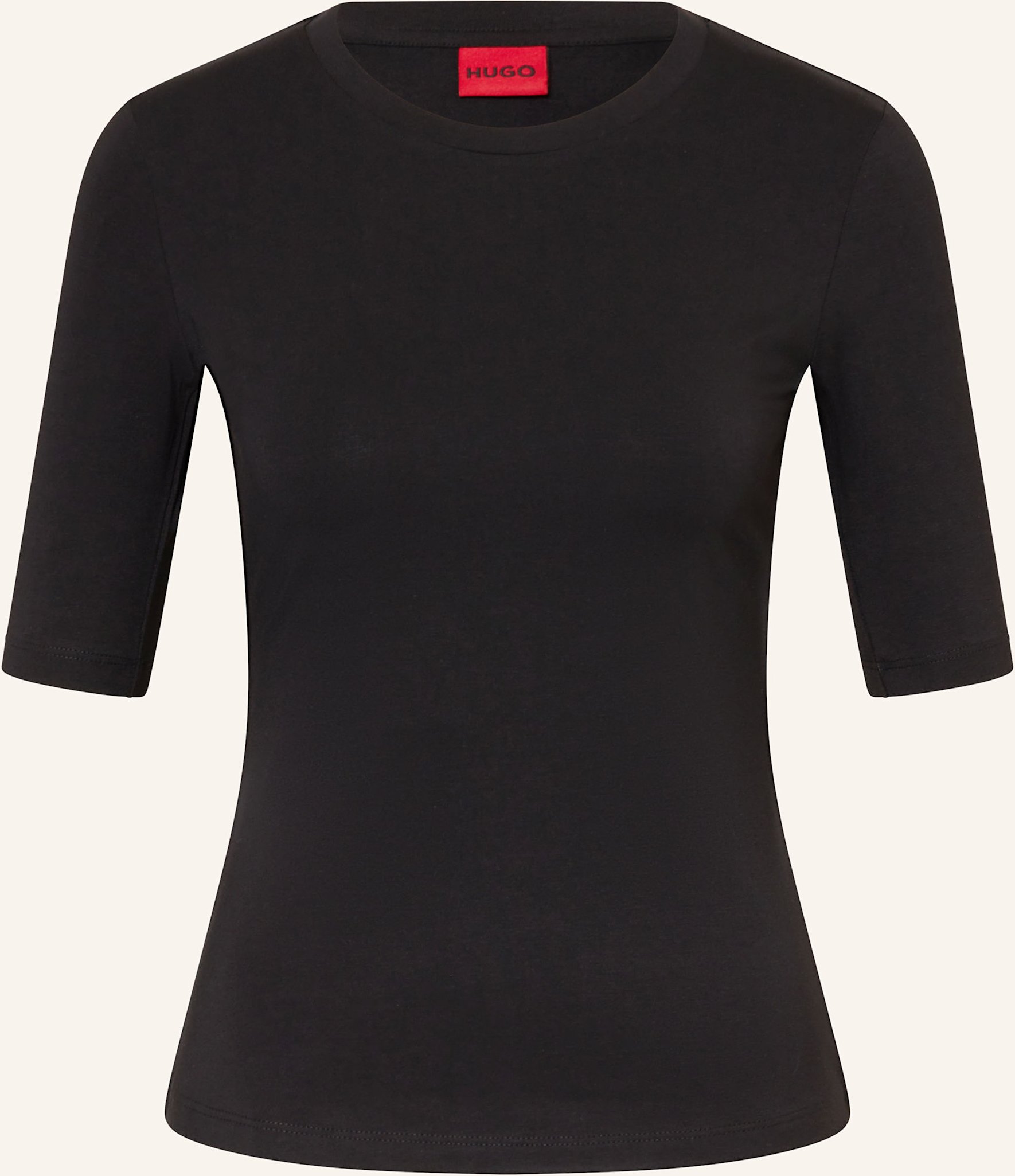 Hugo T-Shirt Darnelia schwarz