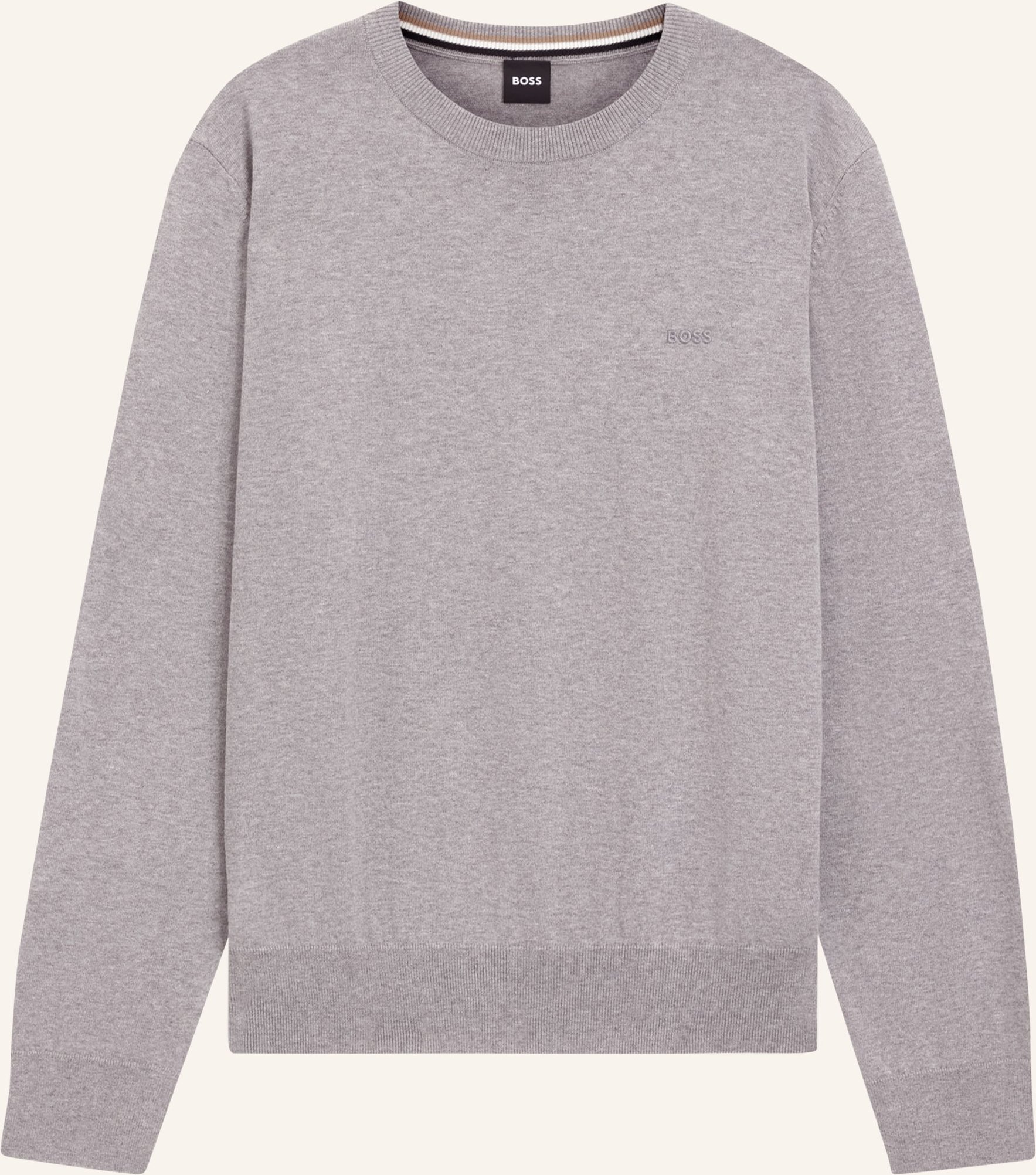 Boss Pullover Upacas grau