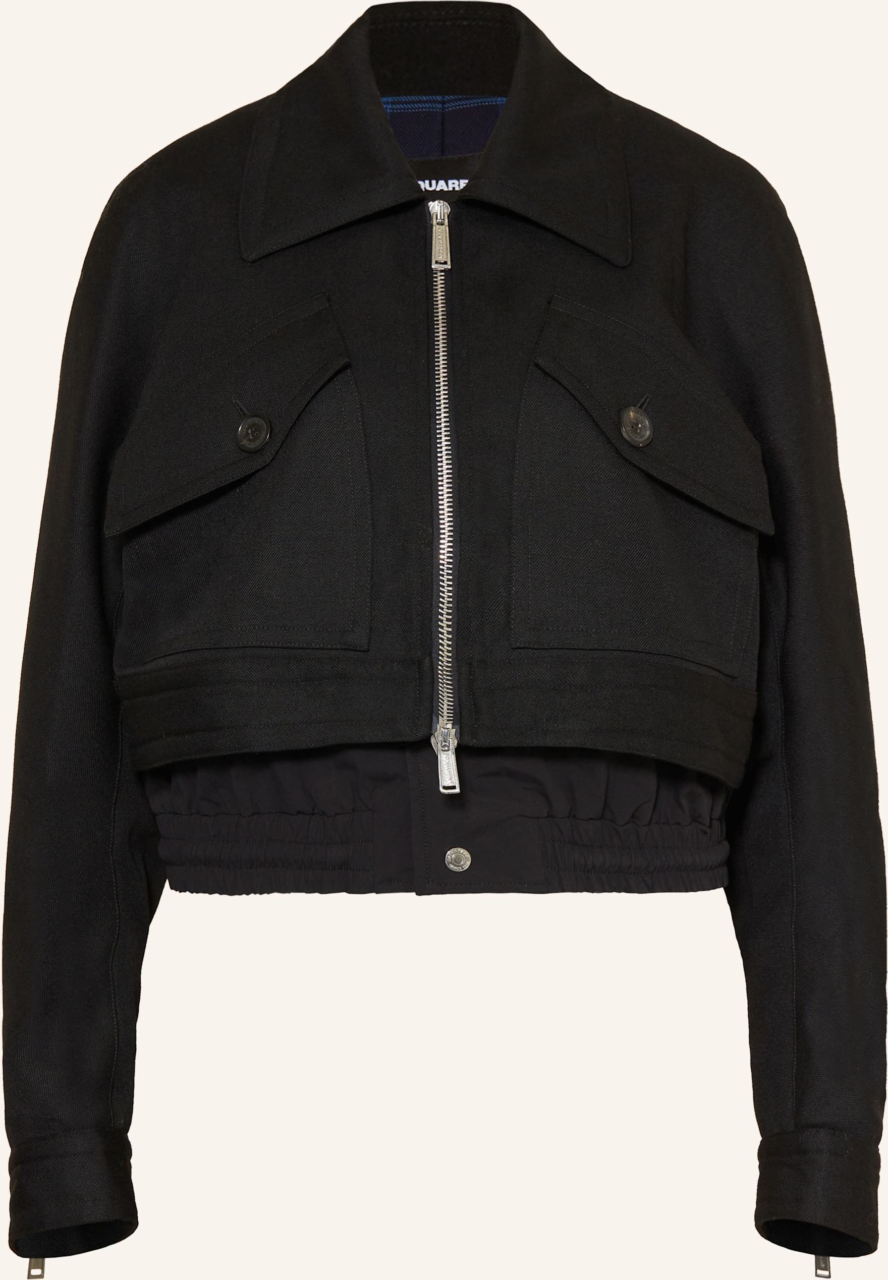 dsquared2 Blousons Hybrid d2 schwarz