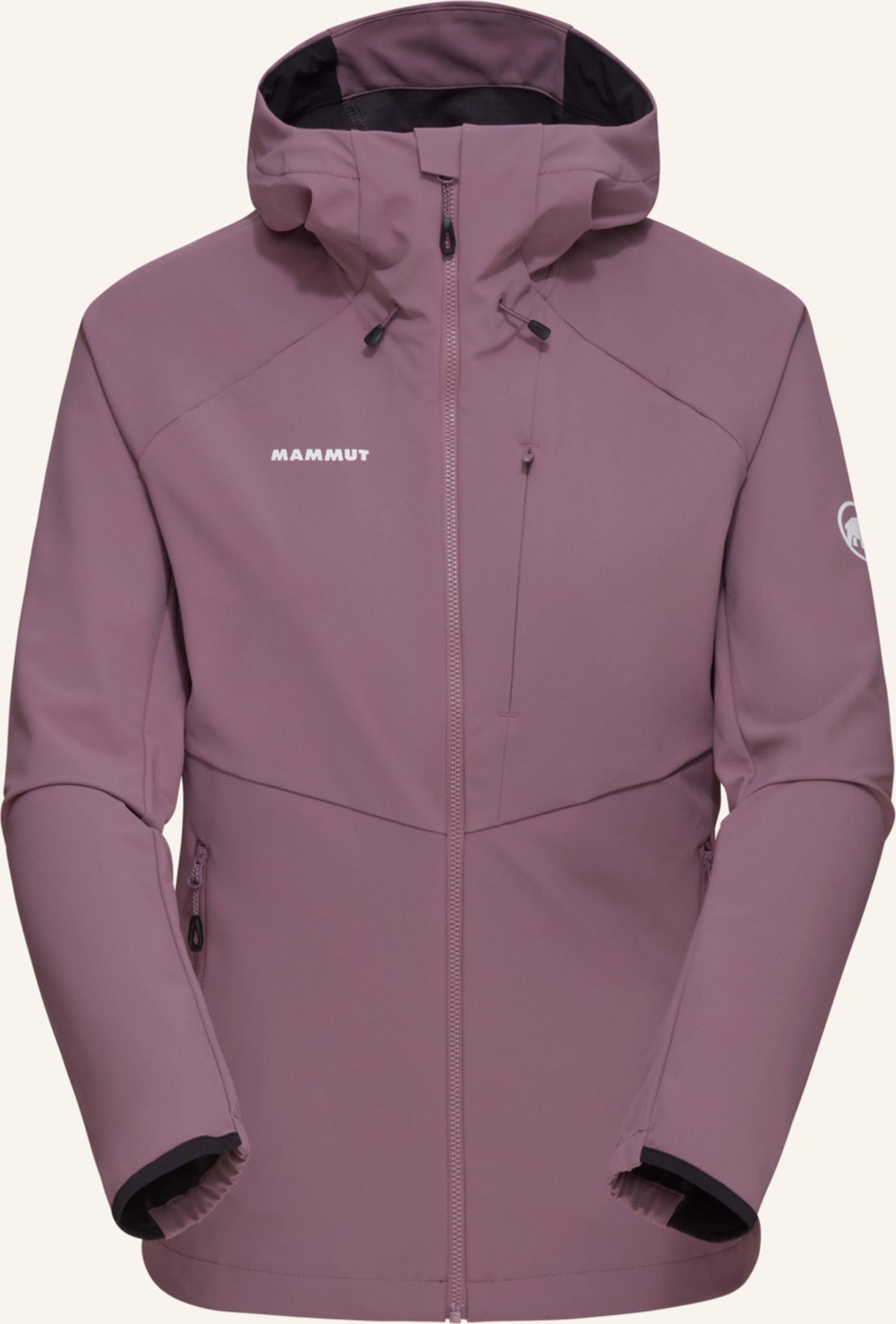 Mammut Softshell-Jacke Ultimate Comfort lila