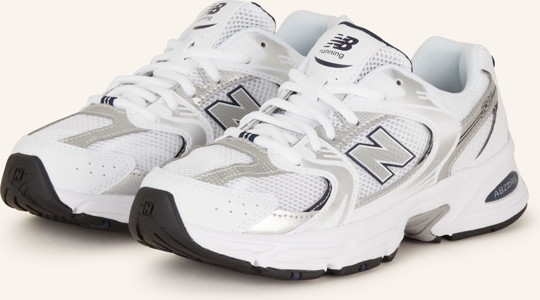 New Balance Sneaker Gr530V1 weiss