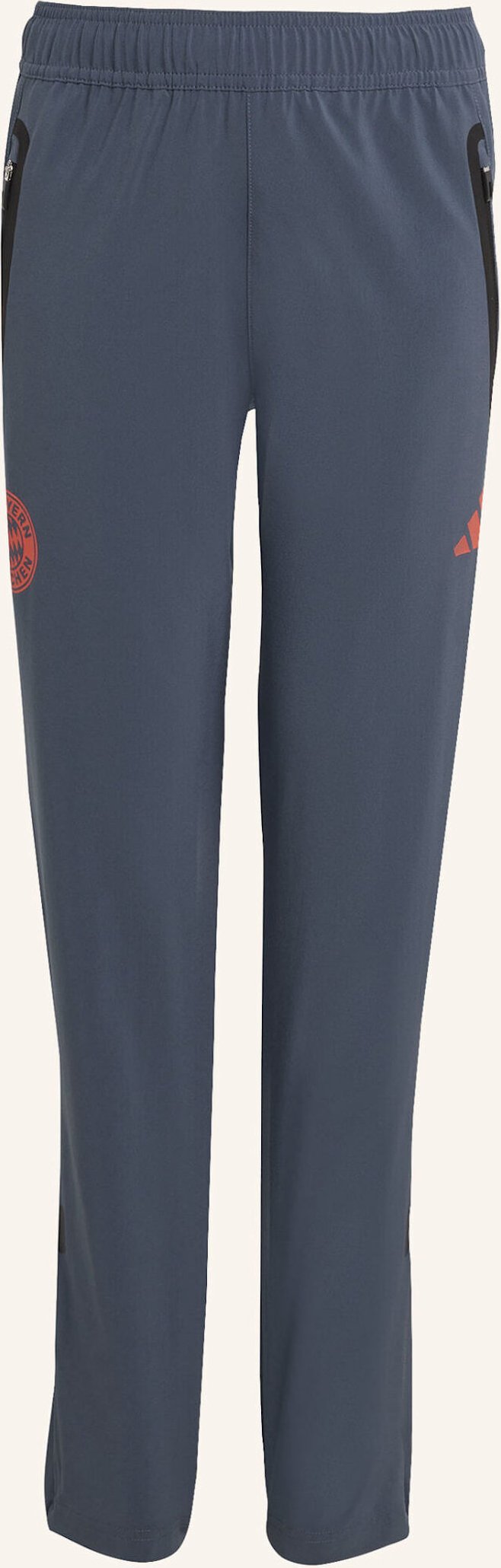 Thumbnail - Adidas Fc Bayern München Tiro 25 Competition Kids Vis Tech Travel Hose grau