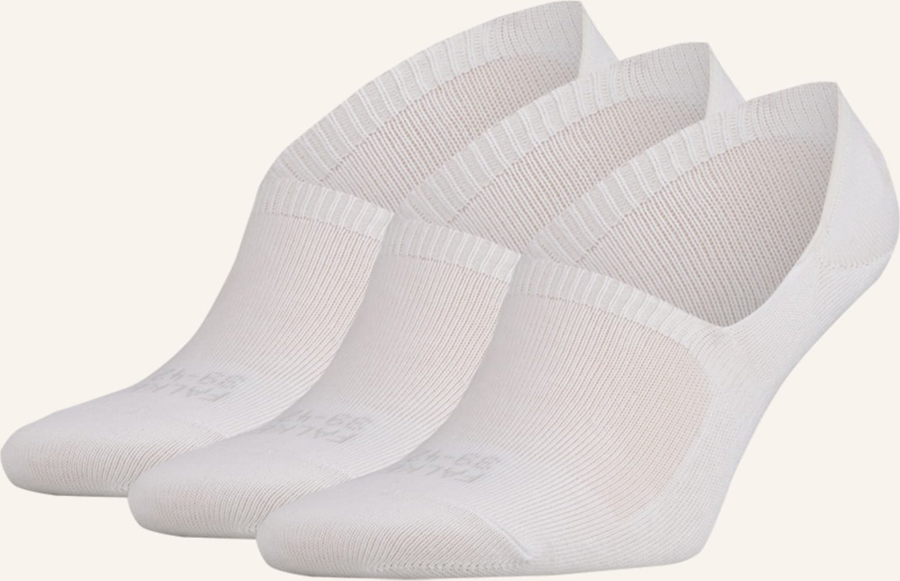 Falke 3er-Pack Sneakersocken Family weiss