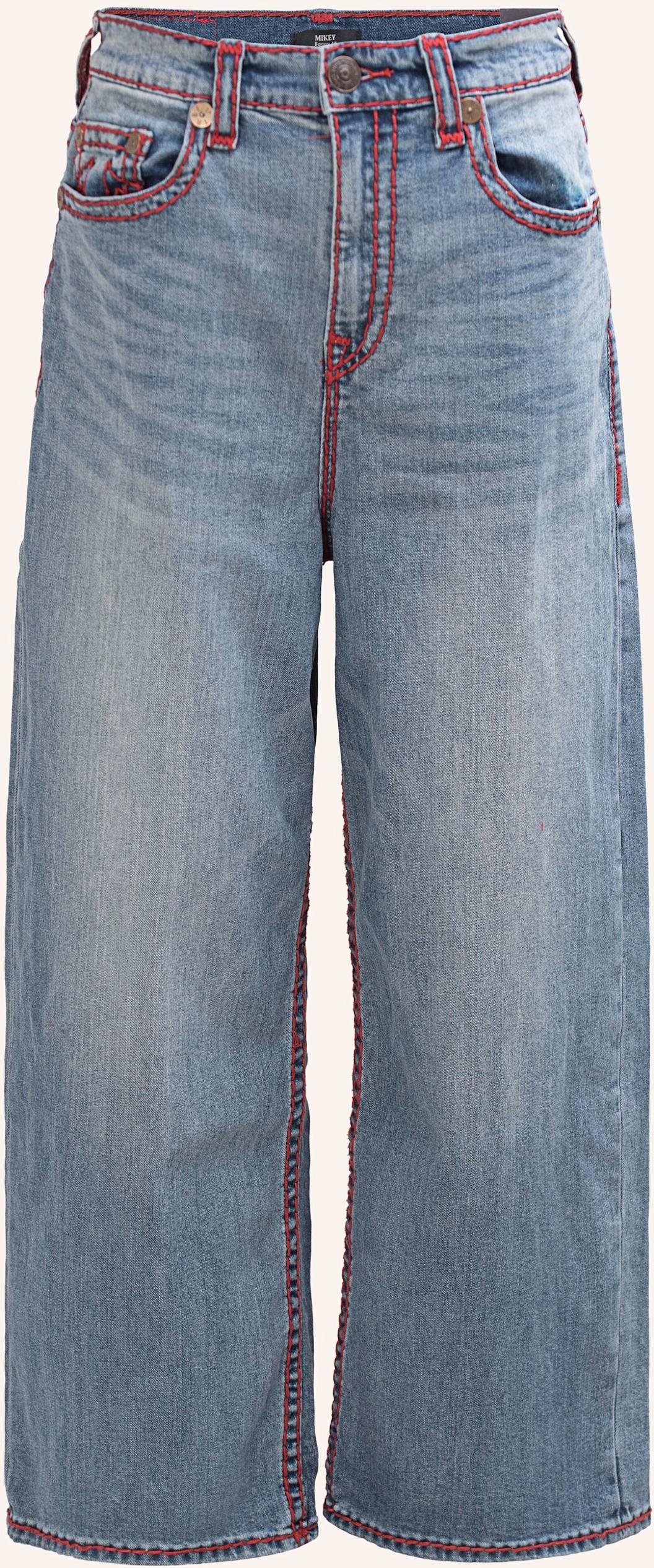 True Religion Jeans Mikey Super T Baggy blau