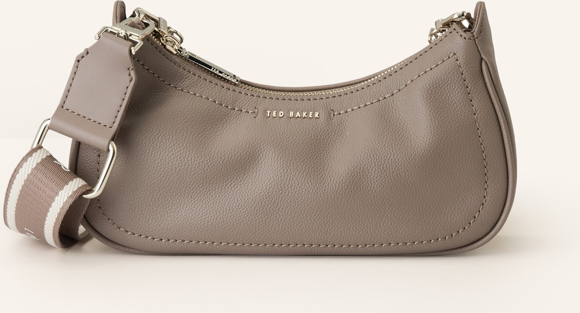 Ted Baker Schultertasche Laarna beige