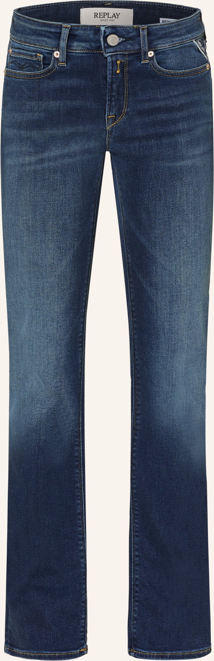 Replay Bootcut Jeans New Luz blau