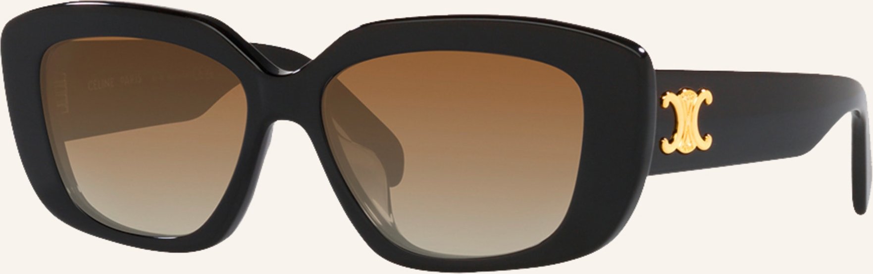 Celine Sonnenbrille cl00034 schwarz