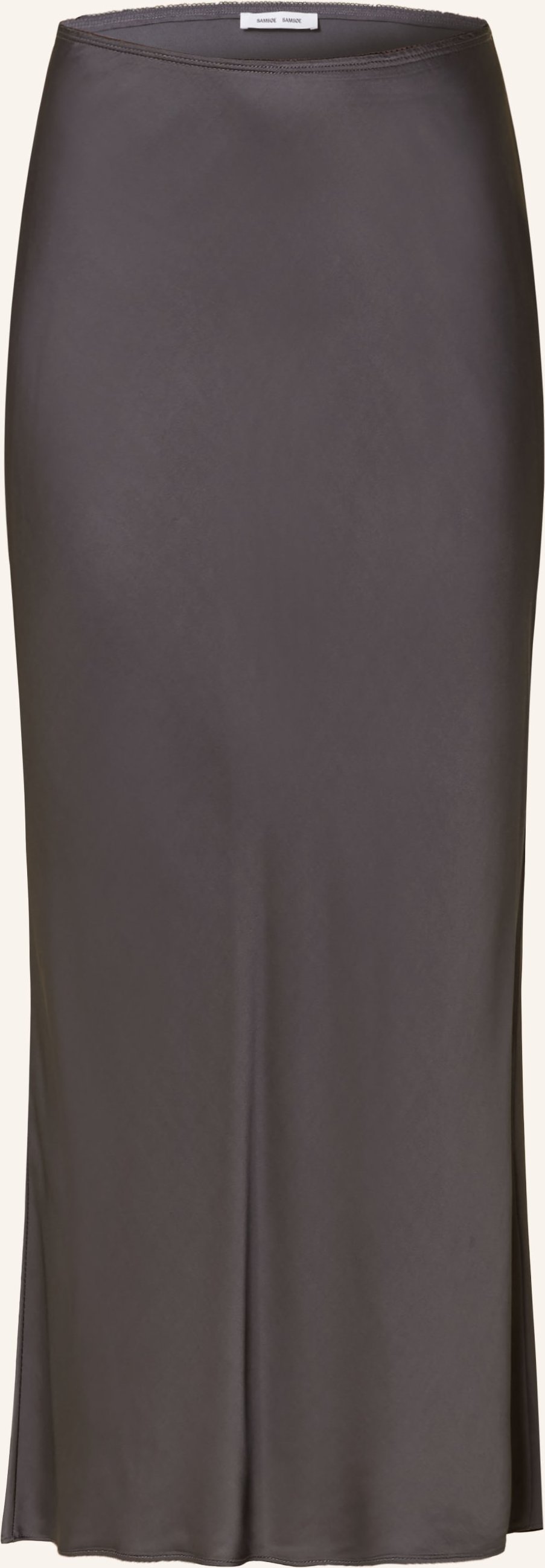 Samsøe  Samsøe Satinrock Saagneta grau