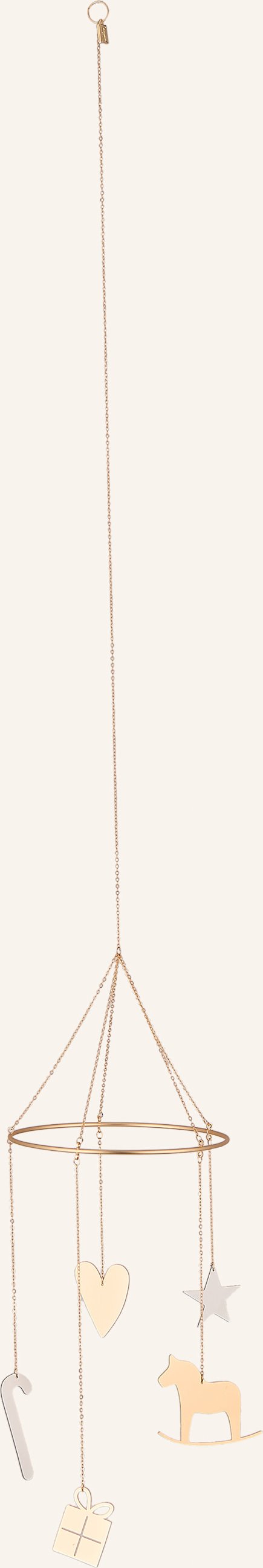 Räder Mobile Weihnachten gold