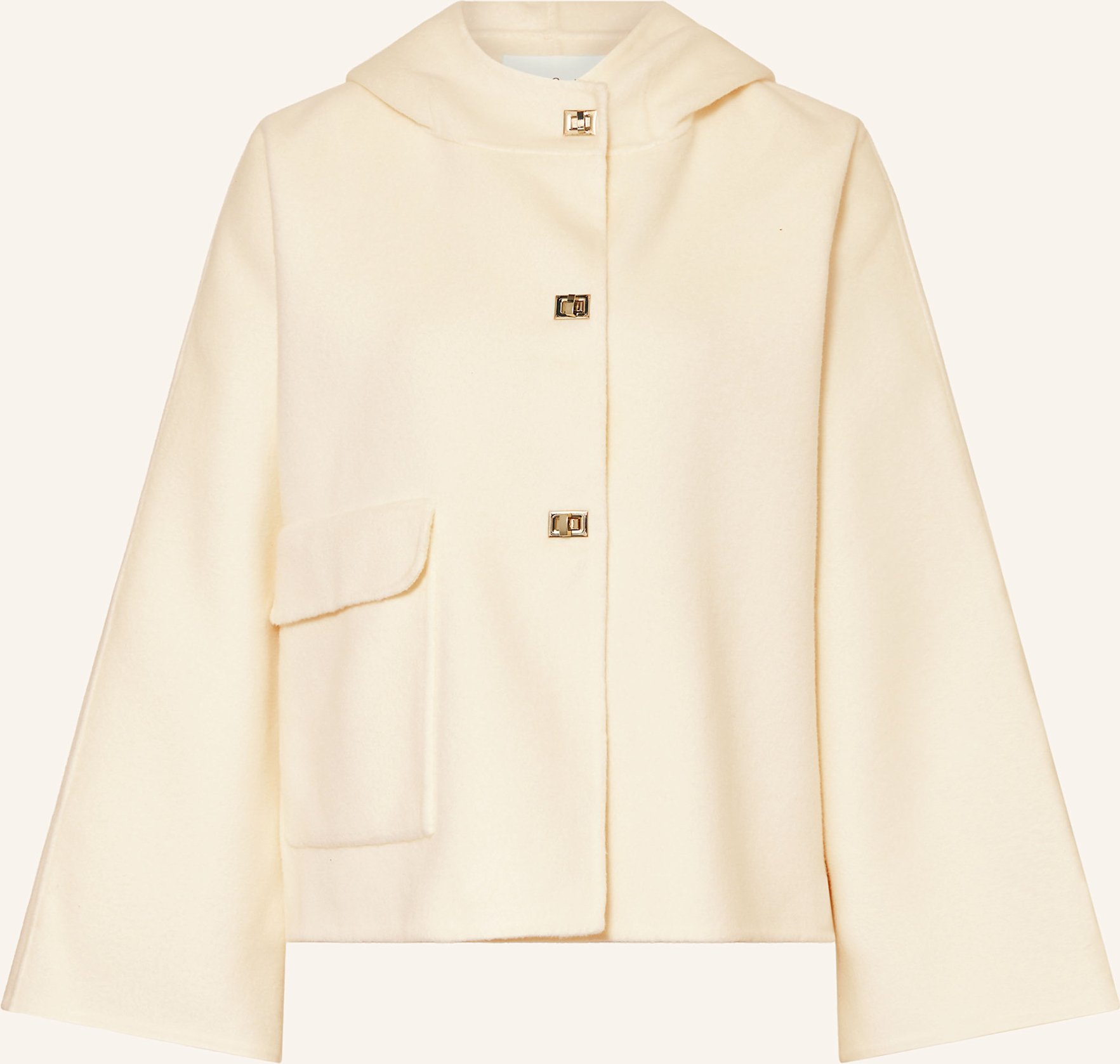 Ba&Sh Kastenjacke Kove weiss