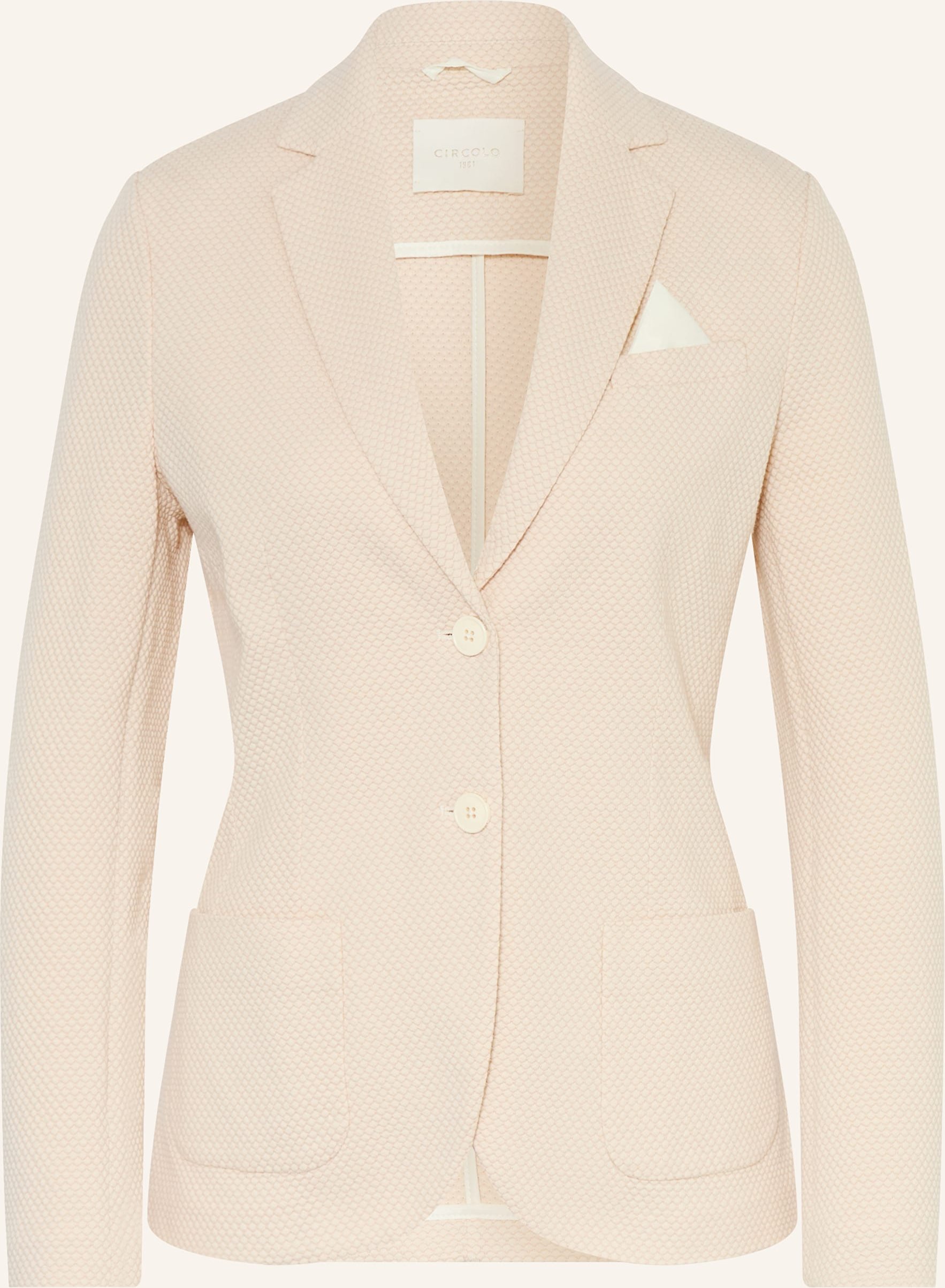 Circolo 1901 Blazer beige