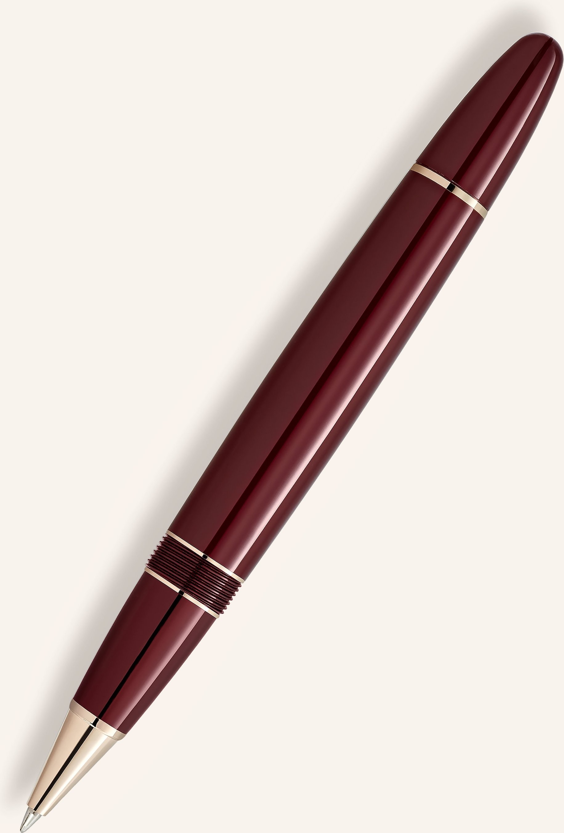 Montblanc Rollerball Meisterstück Burgundy Red Legrand rot