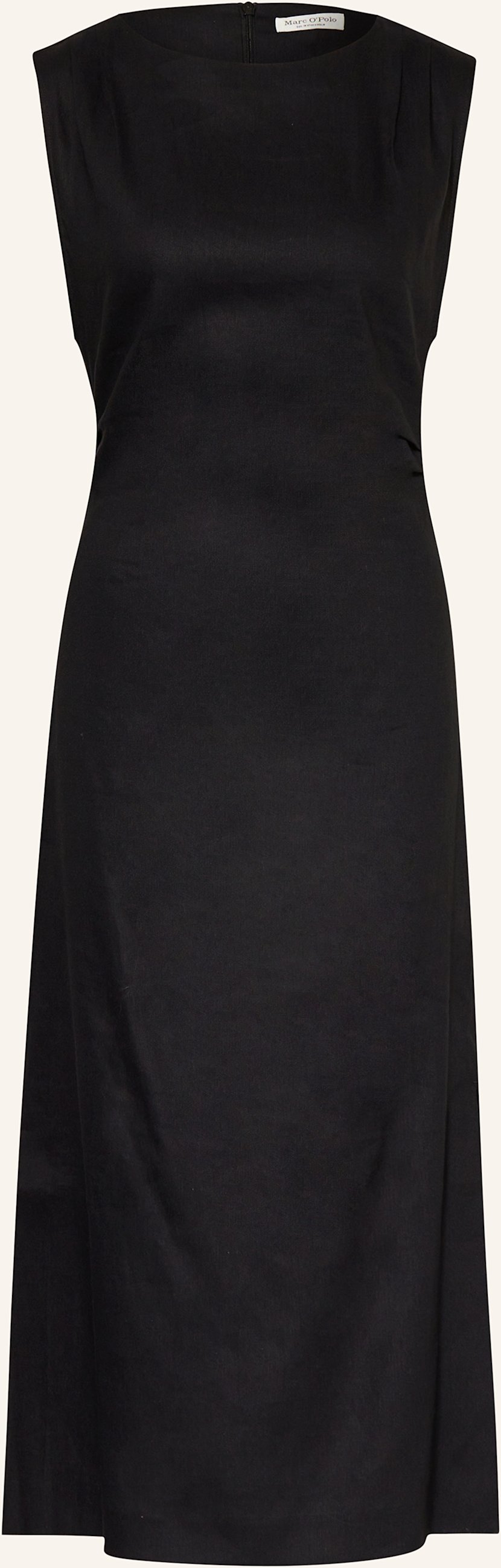Thumbnail - Marc O'polo Kleid Mit Leinen schwarz