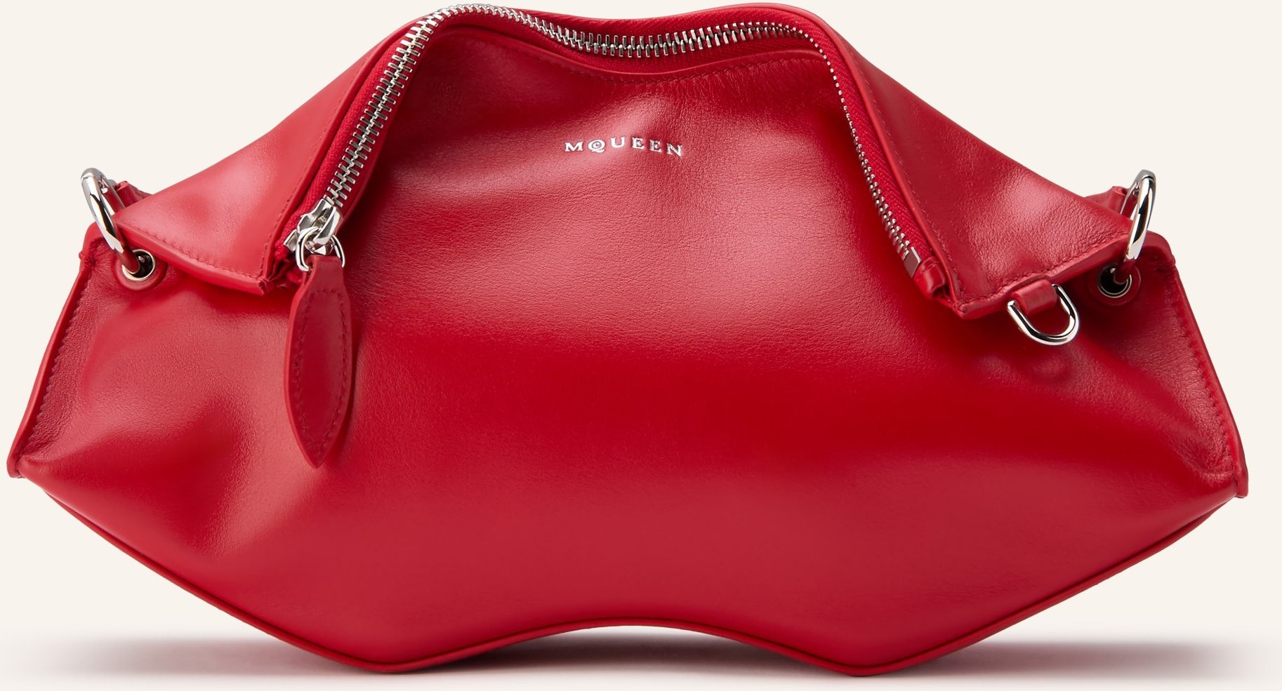 Mcqueen Clutch Manta rot