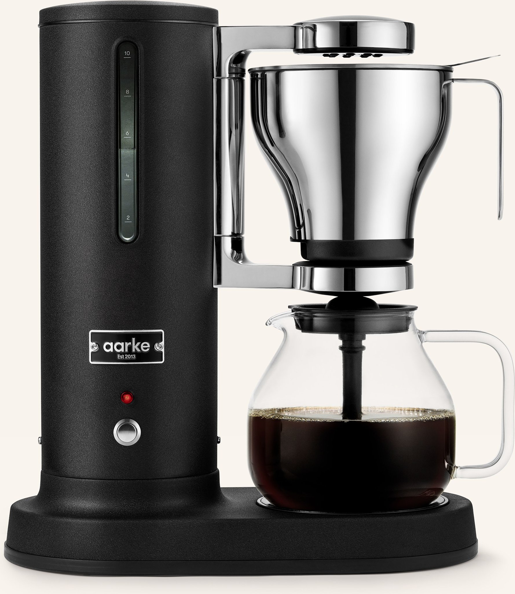 Aarke Kaffeemaschine schwarz