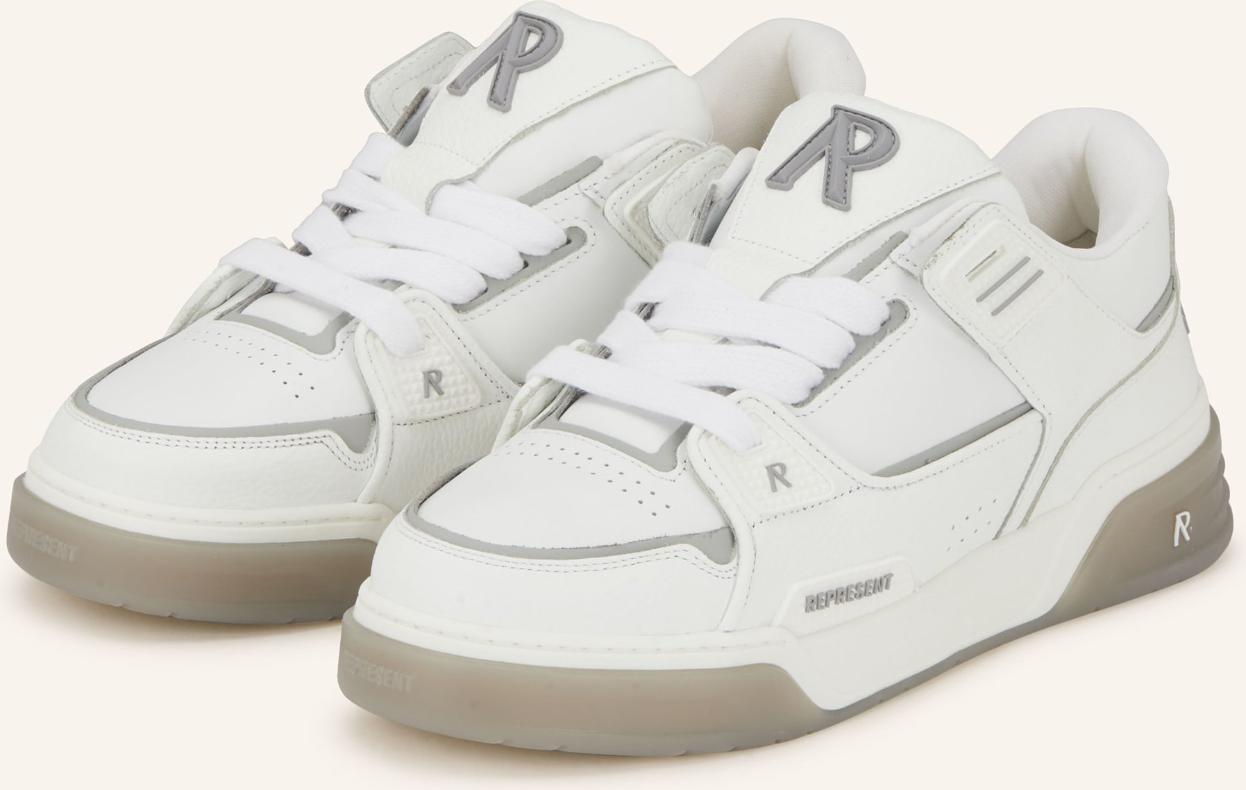 Represent Sneaker Studio weiss