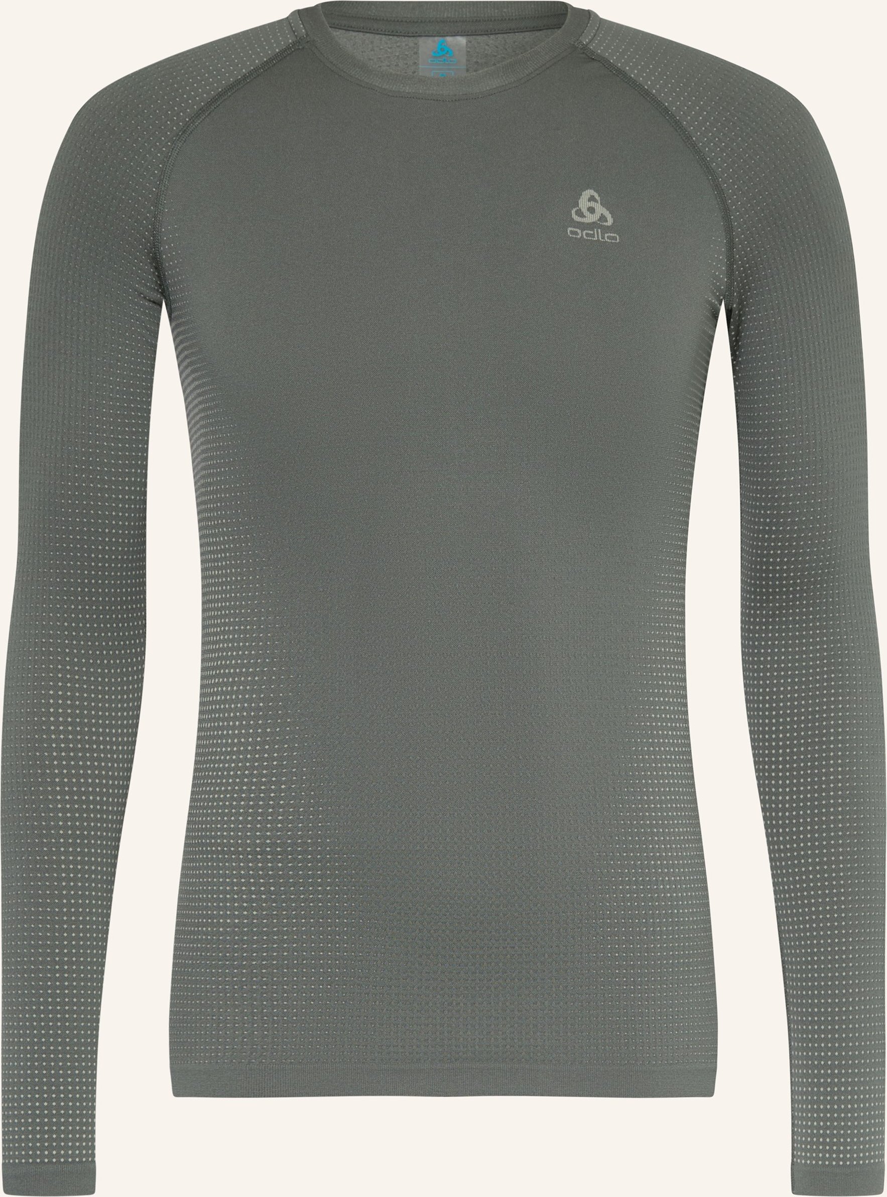 Odlo Funktionswäsche-Shirt Performance Warm Eco gruen
