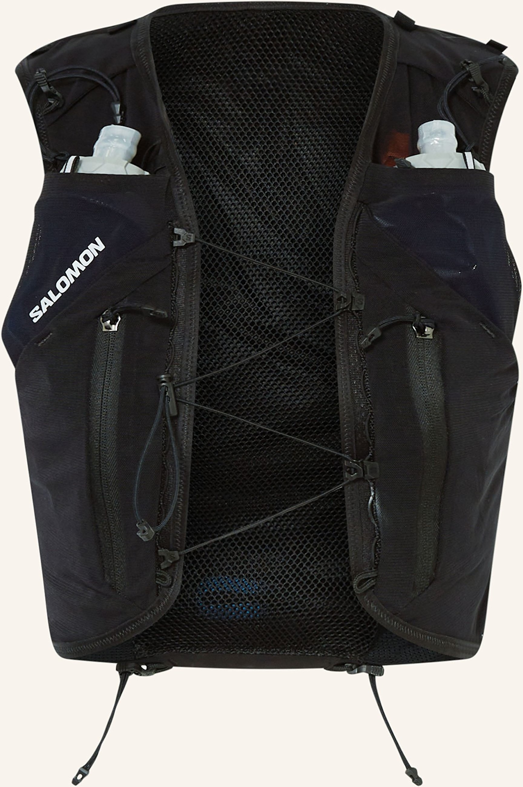 Salomon Laufweste Adv Skin 12 schwarz