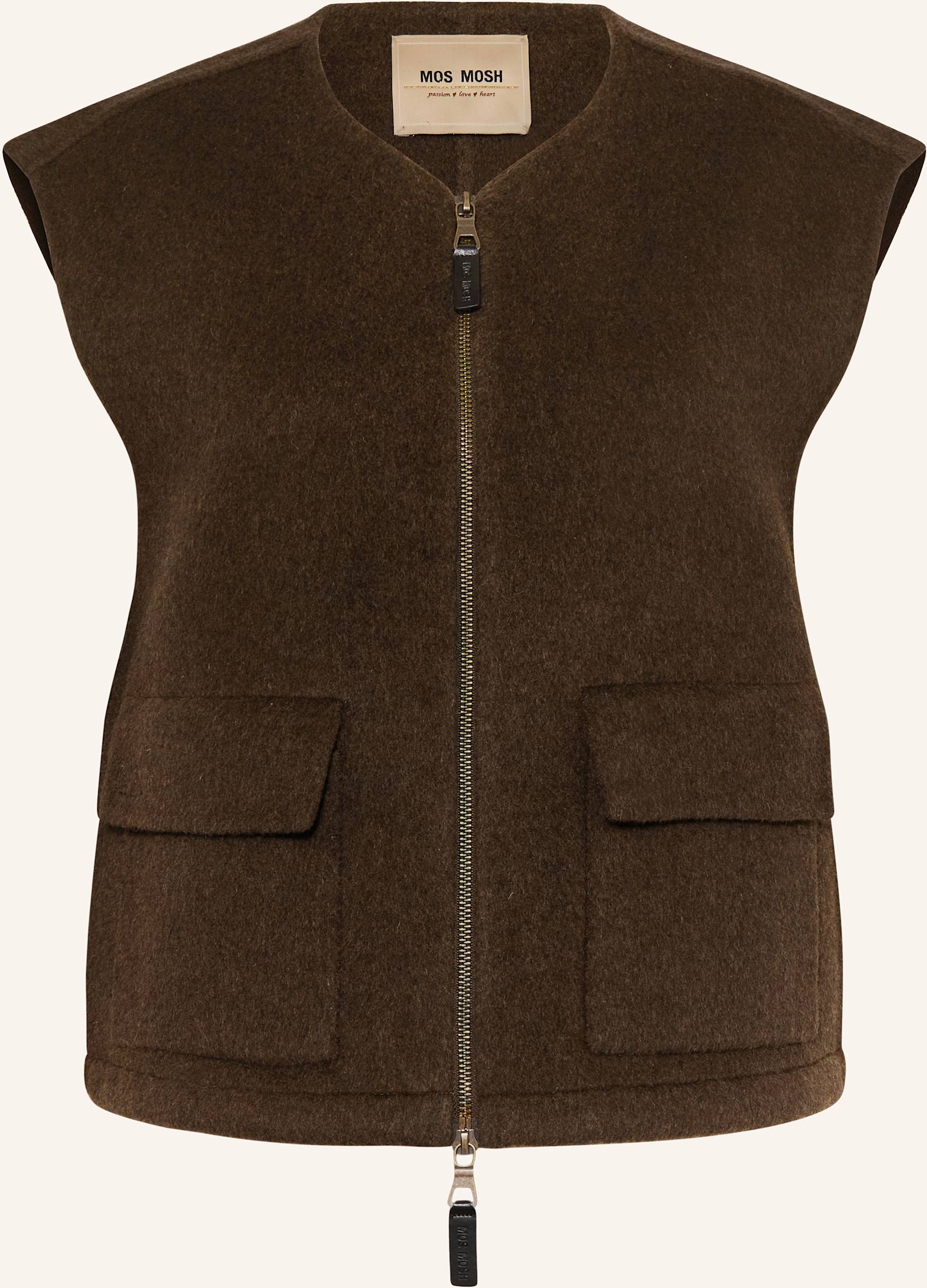 Mos Mosh Weste Mmelise Loisa braun